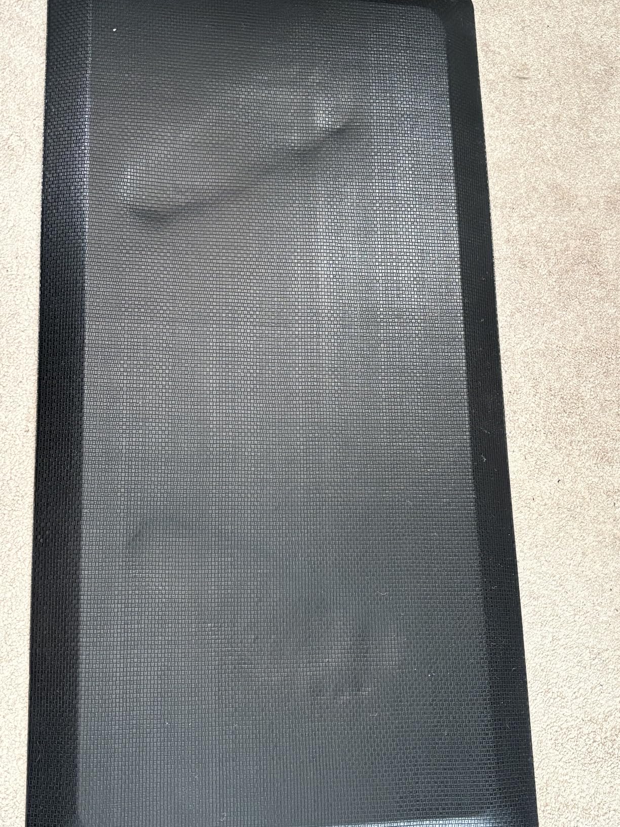 FEATOL Anti Fatigue Mat for Standing, 9/10 Extra Thick Ergonomic Standing Desk Mat, Comfort Memory Foam Standing Mat at Home,Office All Day (20