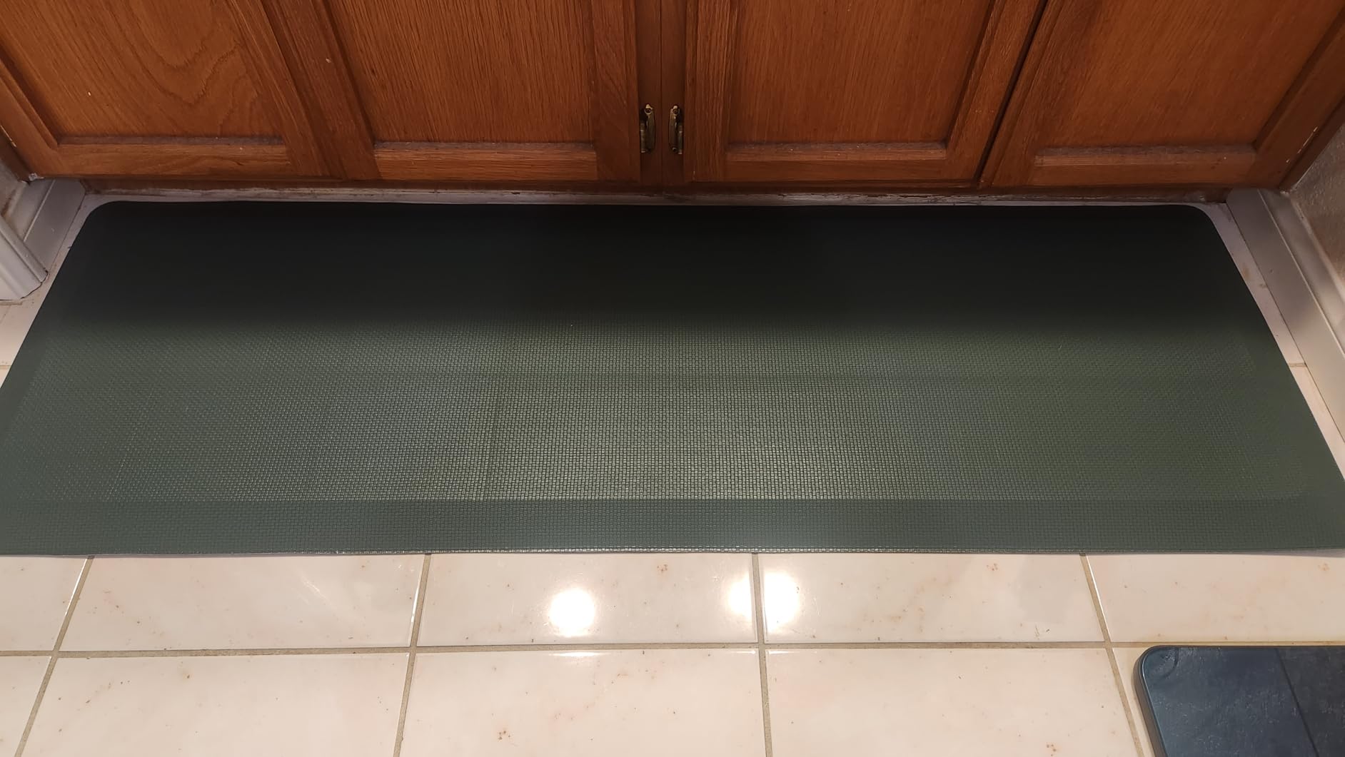 FEATOL Anti Fatigue Mat for Standing, 9/10 Extra Thick Ergonomic Standing Desk Mat, Comfort Memory Foam Standing Mat at Home,Office All Day (20