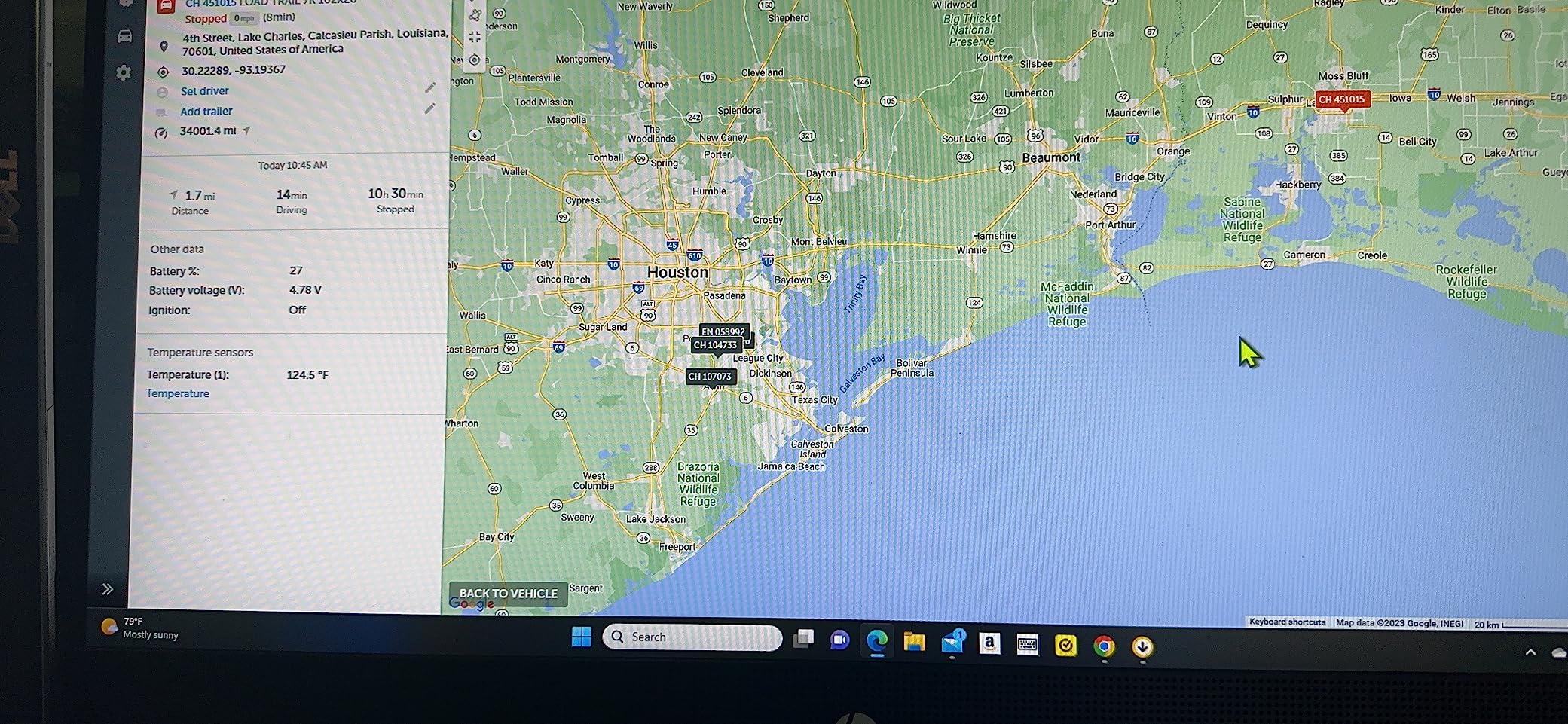 Lonestar Tracking Oyster3 Hidden GPS Tracker - 4G & 5G Waterproof Vehicle & Trailer Tracker - Anti-Theft Car, Long Battery Life, Multi-GNSS Precision, Geofence & Recovery Mode Real-Time Asset Tracking customer photo 1