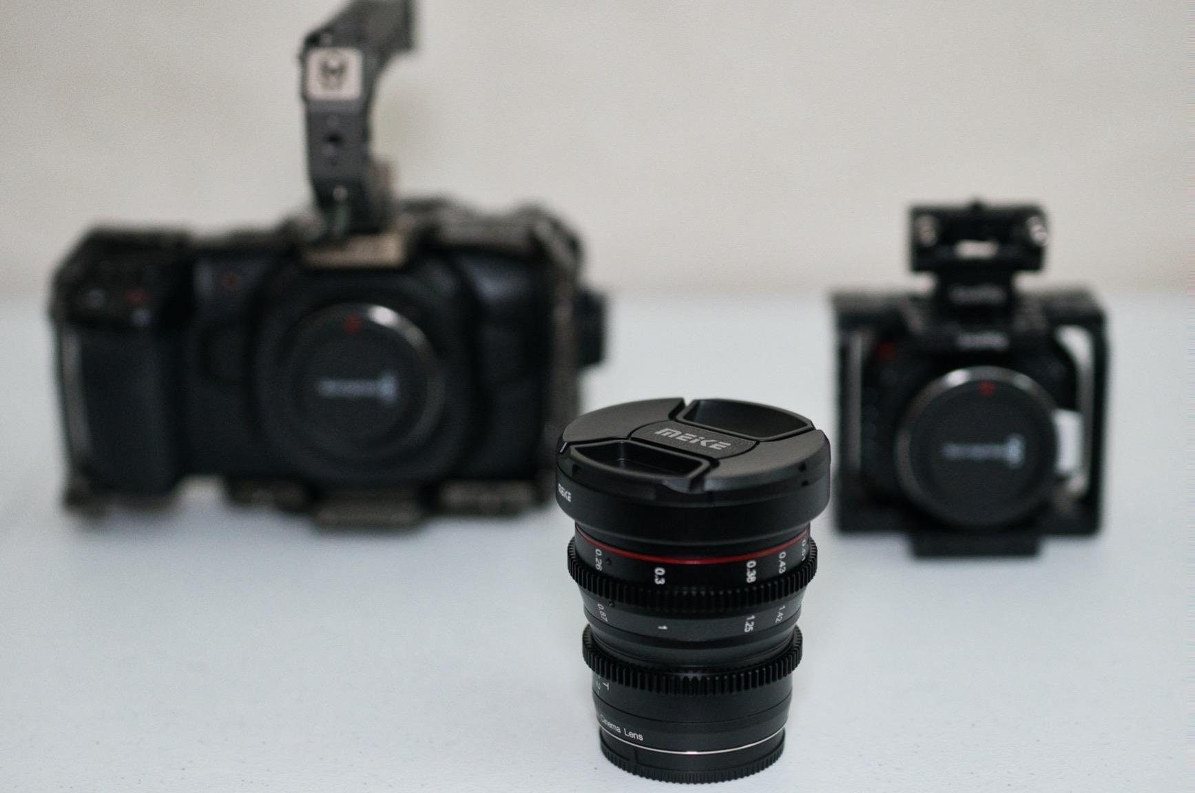 Meike 12mm T2.2 Large Aperture Manual Focus Low Distortion 4K Mini Cine Lens for Micro Four Thirds M43 MFT Mount customer photo 1