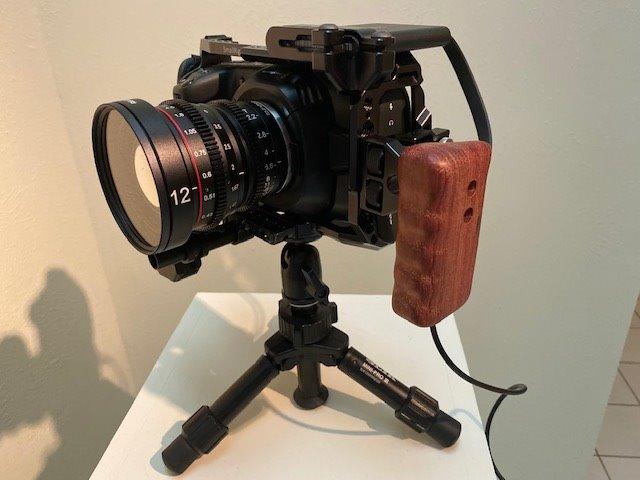 Meike 12mm T2.2 Large Aperture Manual Focus Low Distortion 4K Mini Cine Lens for Micro Four Thirds M43 MFT Mount customer photo 2