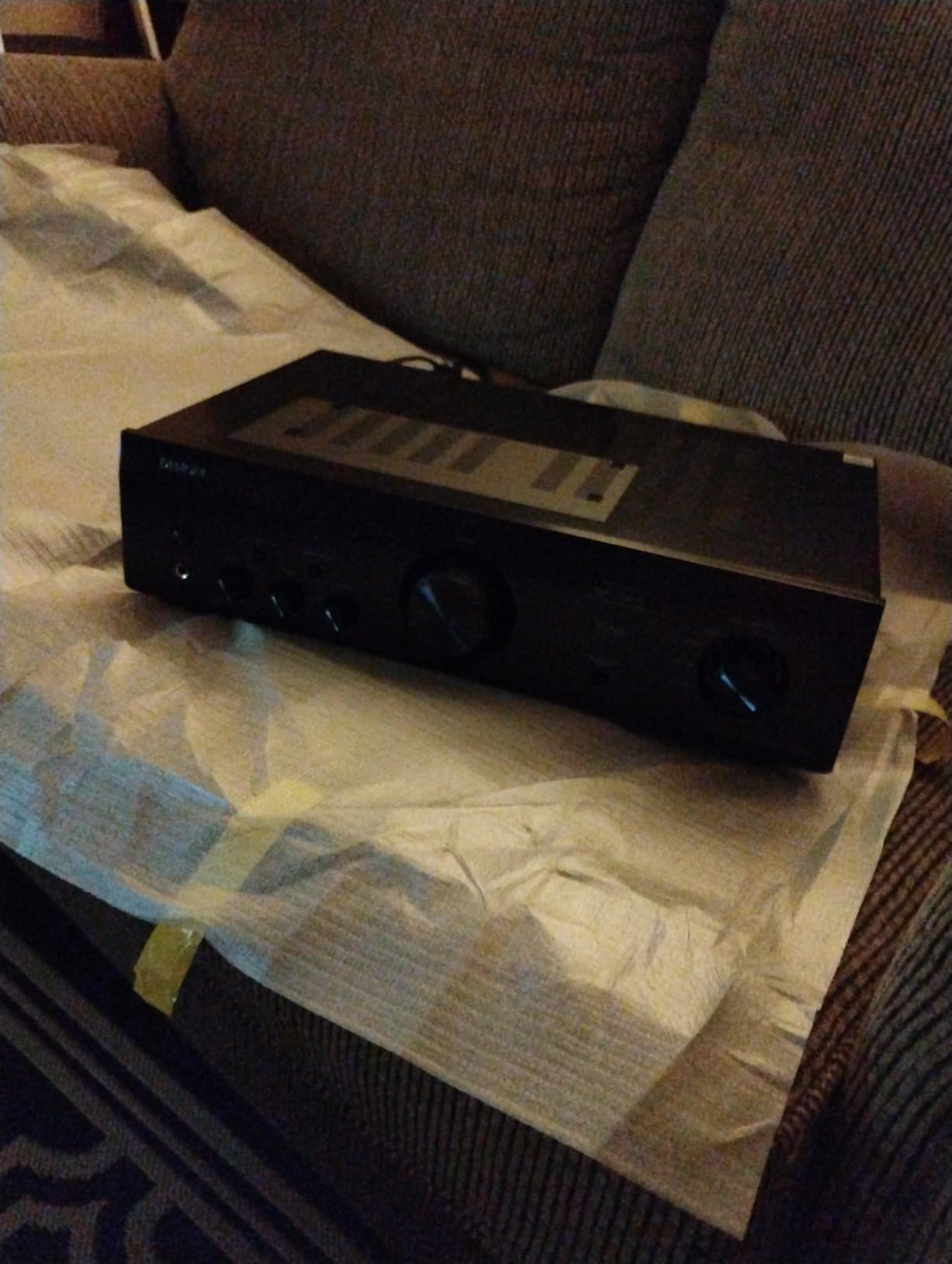 Denon PMA-600NE Bluetooth Stereo Amplifier | 2 Channel Amplifier Home Audio | Integrated Amp | 70W x 2 | Built-in DAC & Phono Pre-Amp | Analog Mode | Advanced Ultra High Current Power customer photo 2