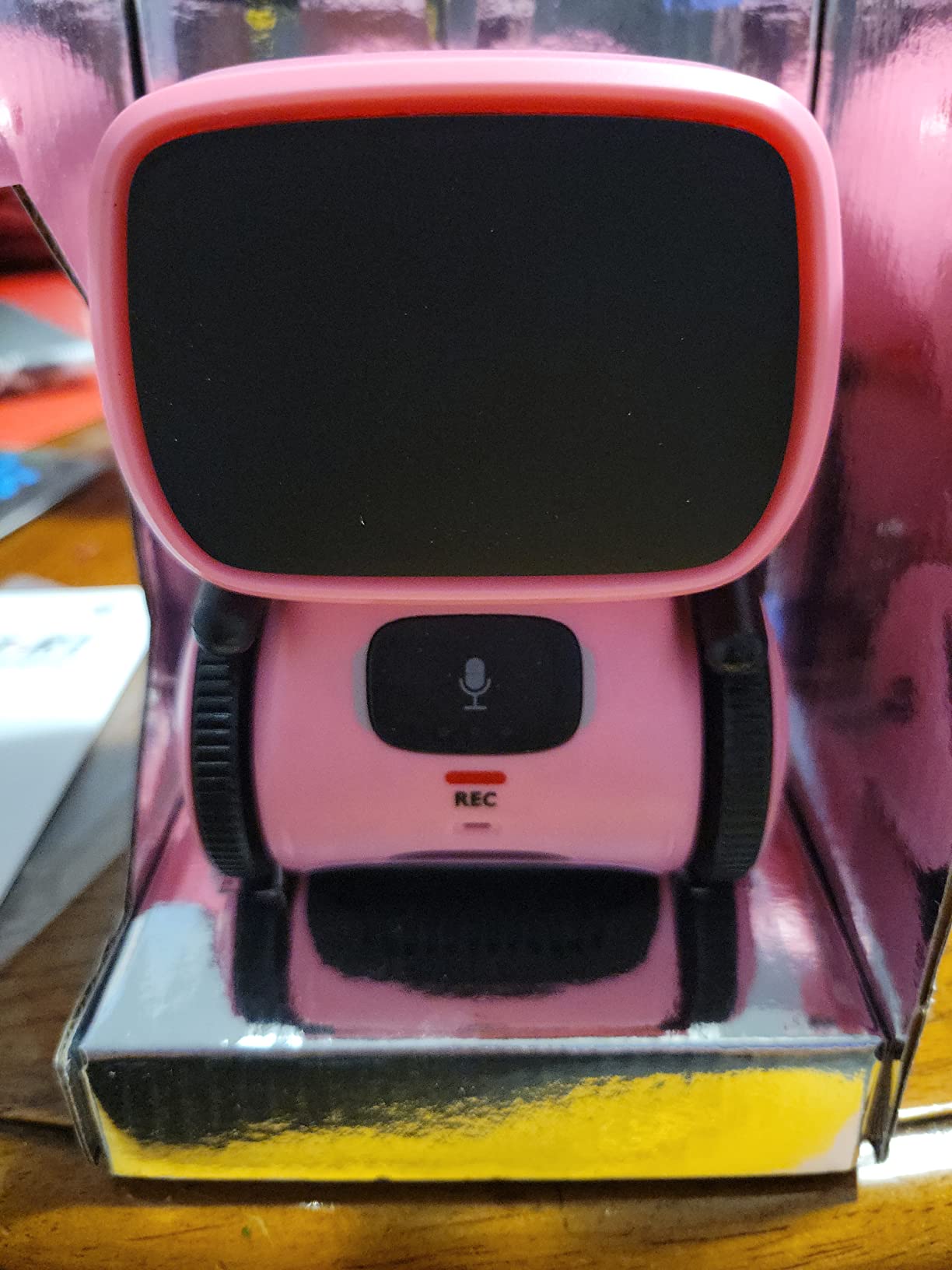 Contixo R1 Kids Robot Toy, Blue Interactive Smart Robots with Voice Control Talking Dancing Learning Touch Sensor Compact Educational Portable Toy for Boys Girls Toddlers 3-8 Years Old Birthday Gifts customer photo 1