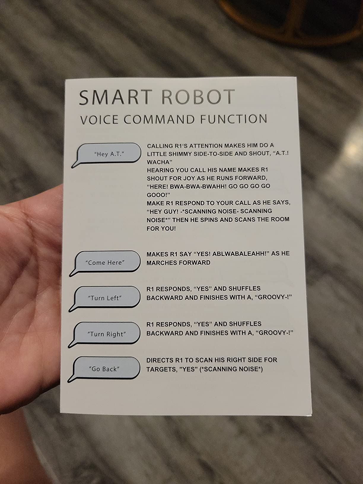 Contixo R1 Kids Robot Toy, Blue Interactive Smart Robots with Voice Control Talking Dancing Learning Touch Sensor Compact Educational Portable Toy for Boys Girls Toddlers 3-8 Years Old Birthday Gifts customer photo 2