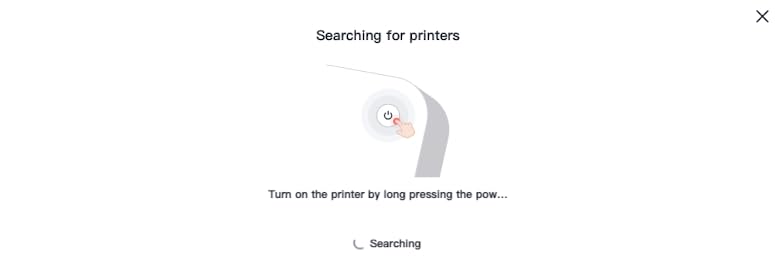 Phomemo M110 Label Makers - Barcode Label Printer Bluetooth Label Maker Portable Thermal Printer for Small Business, Address, Barcode, Logo, Clothing, Mailing, Sticker Printers for Phone & PC, Black customer photo 1