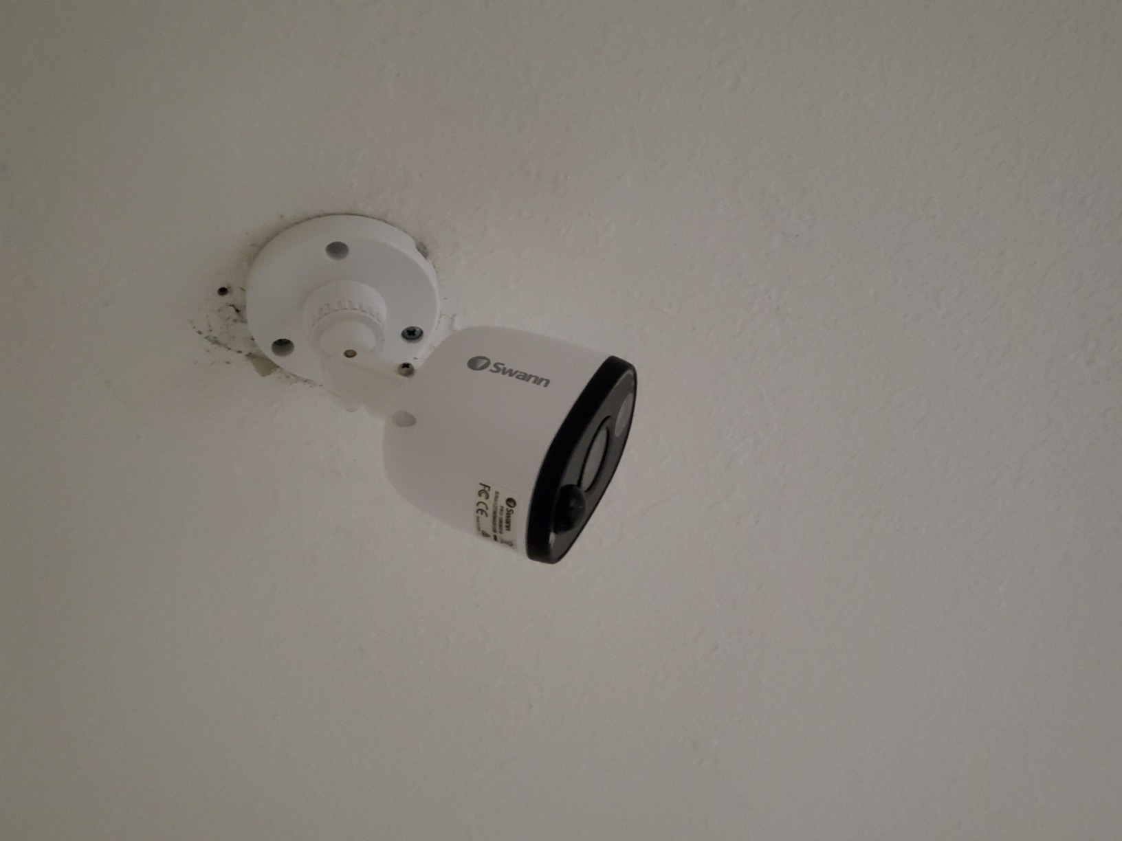 Swann Add-On DVR Bullet Security Camera System with Sensor Spotlight, 1080p Full HD Video, Indoor or Outdoor Design, Dusk to Dawn Color Night Vision Plus True Detect Heat and Motion Detection customer photo 2