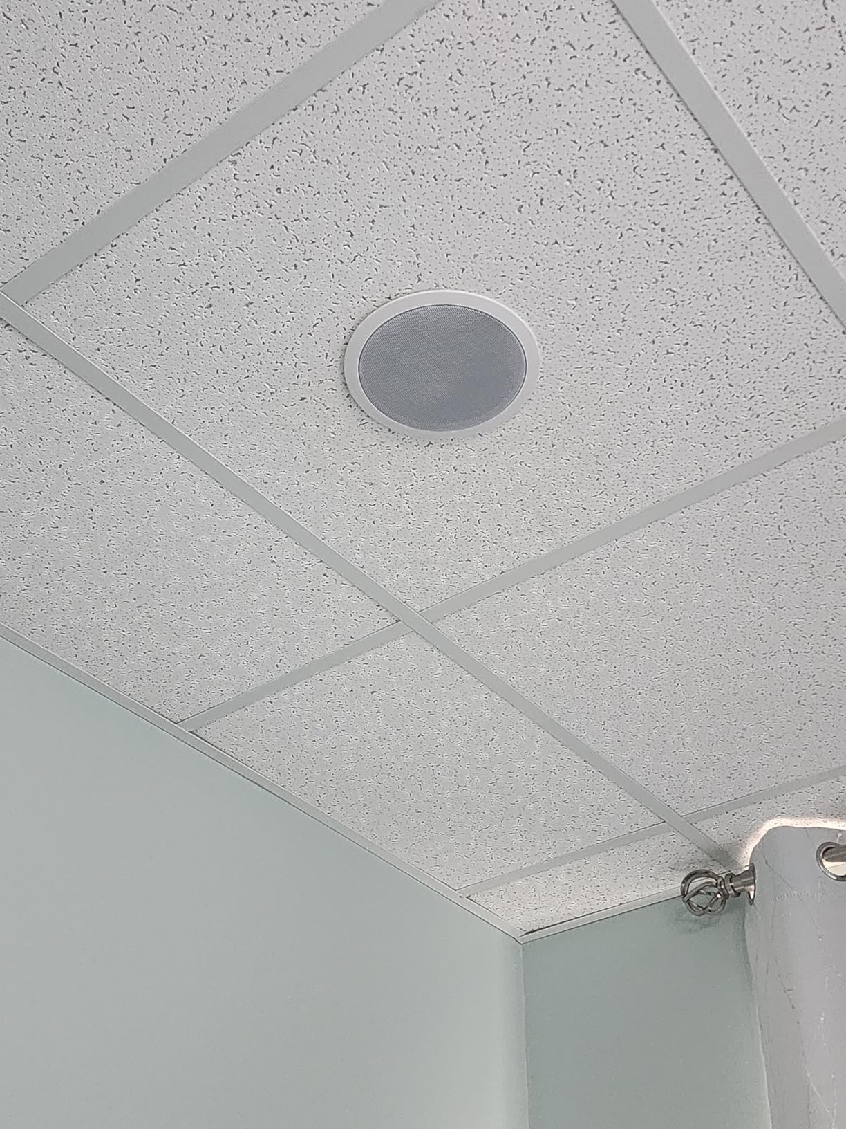 Rockville CCL6T Bundle: (16) 70V 6-in Commercial Ceiling Speakers, White, RCS180-6 180 Watt 6 Zone 70V Bluetooth Commercial Amplifier for Restaurant/Office, 17-Items customer photo 3