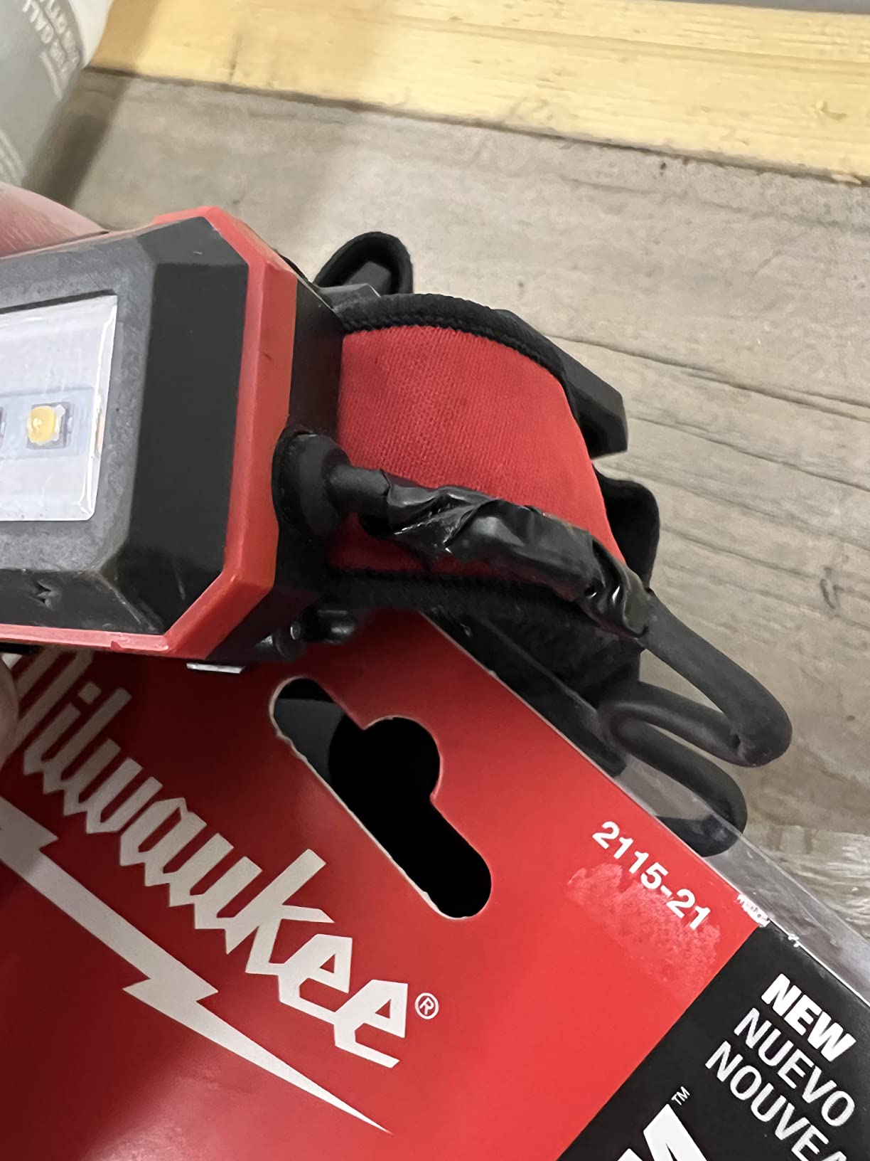 Milwaukee General Purpose Headlamp customer photo 2