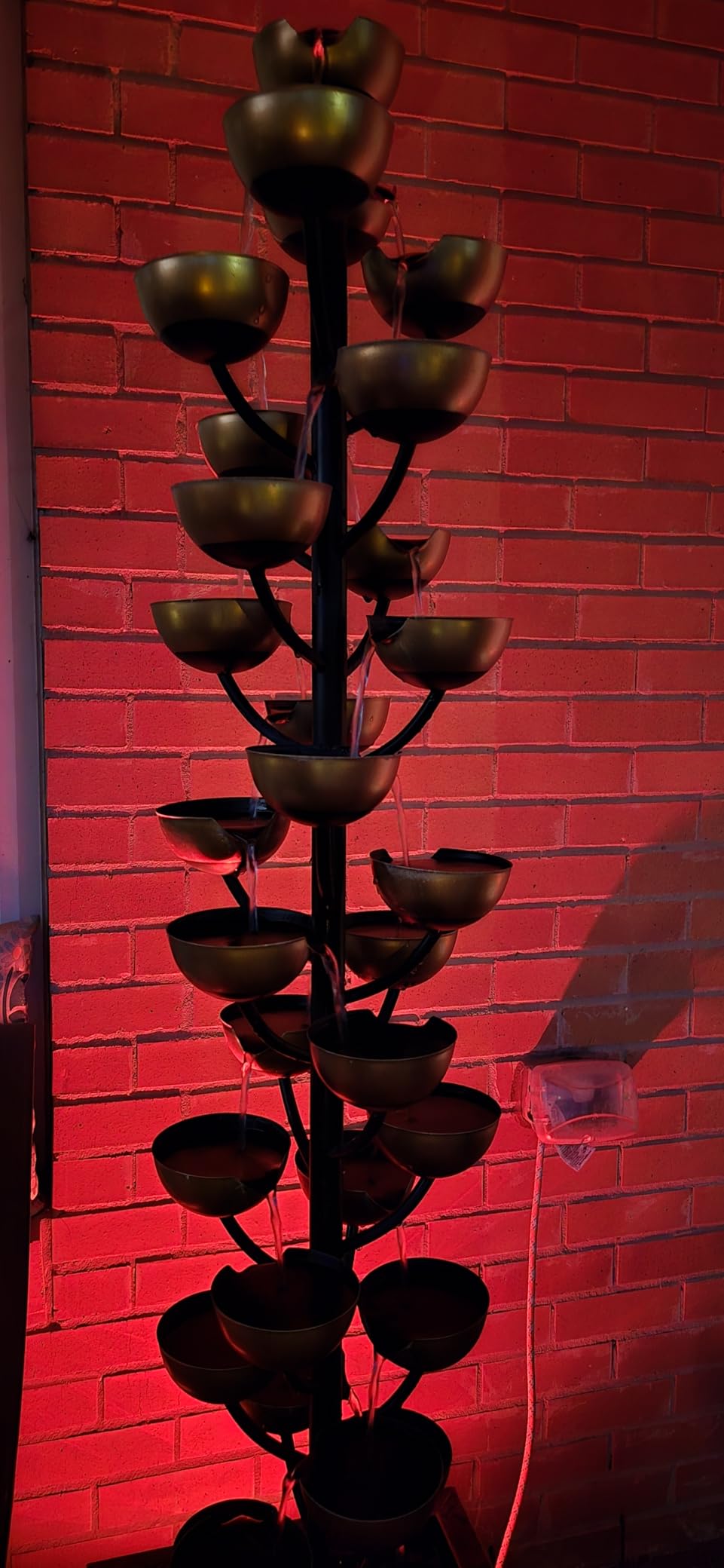 PULACO 160GPH Small Fountain Pump, Ultra Quiet Submersible Water Pump (600L/H, 10Watt) with 3.3 ft Tubing for Aquariums, Pond Fountain, Water Feature, Indoor Fountains customer photo 1