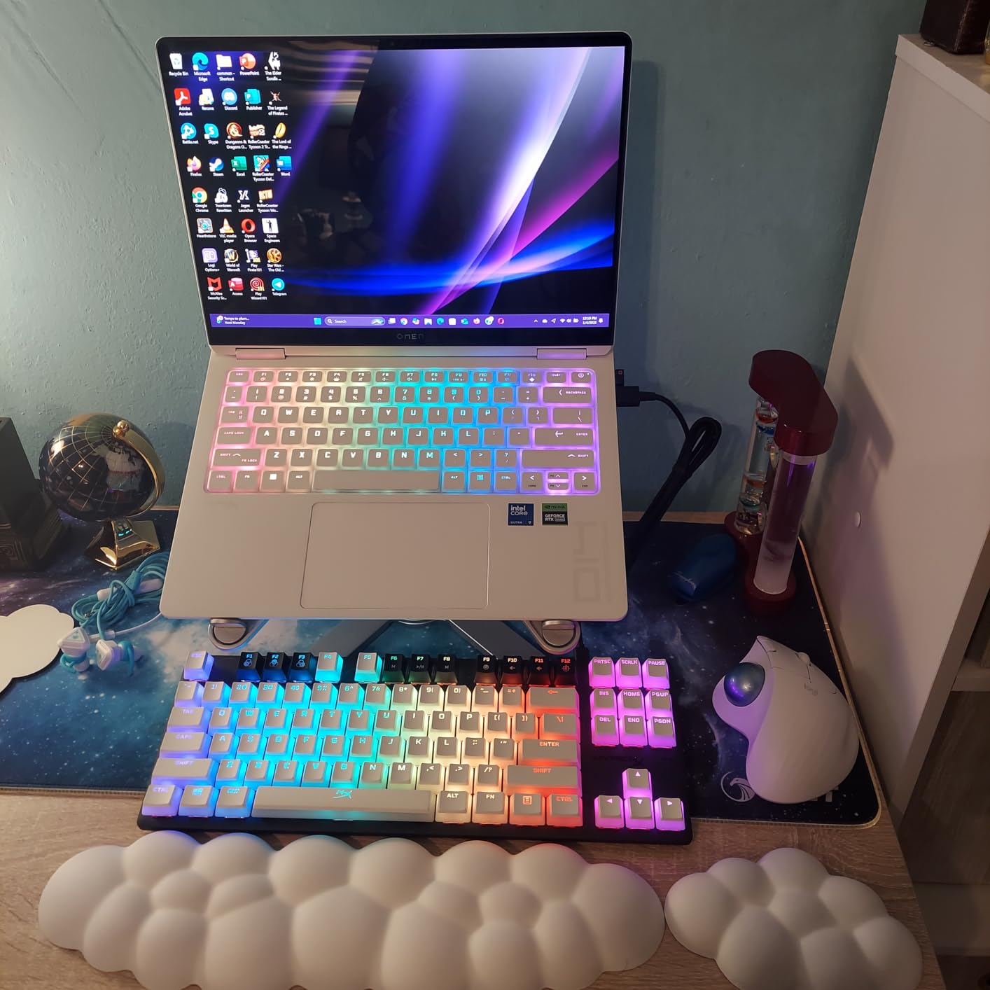 HyperX Alloy Origins Core - Tenkeyless Mechanical Gaming Keyboard, Software Controlled Light & Macro Customization, Compact Form Factor, RGB LED Backlit, Linear HyperX Red Switch customer photo 2