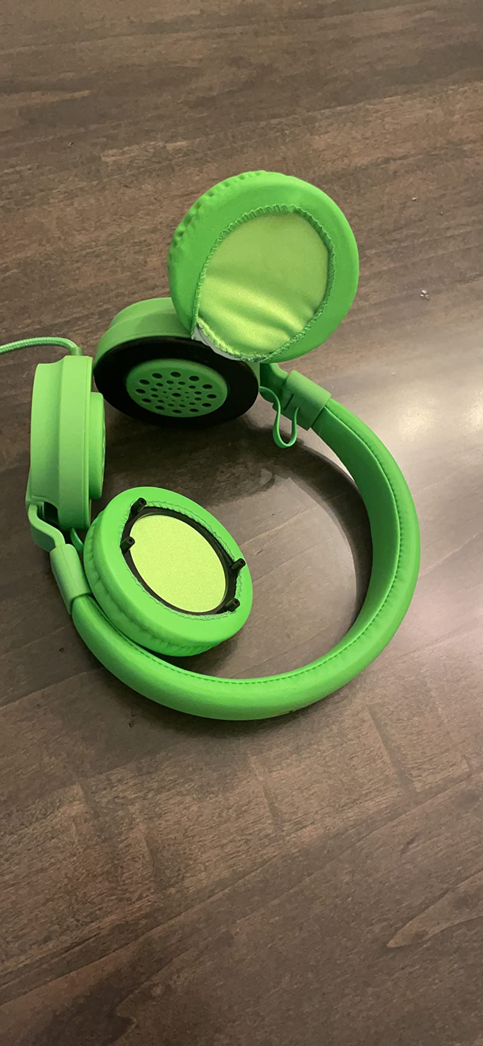 Puro Sound Labs Kids Wired Headphones - Volume-Limiting & Adjustable, Safer & Comfortable Headphones for Kids - Compatible with PCs, Smartphones & Tablets - PuroBasic, Blue customer photo 2