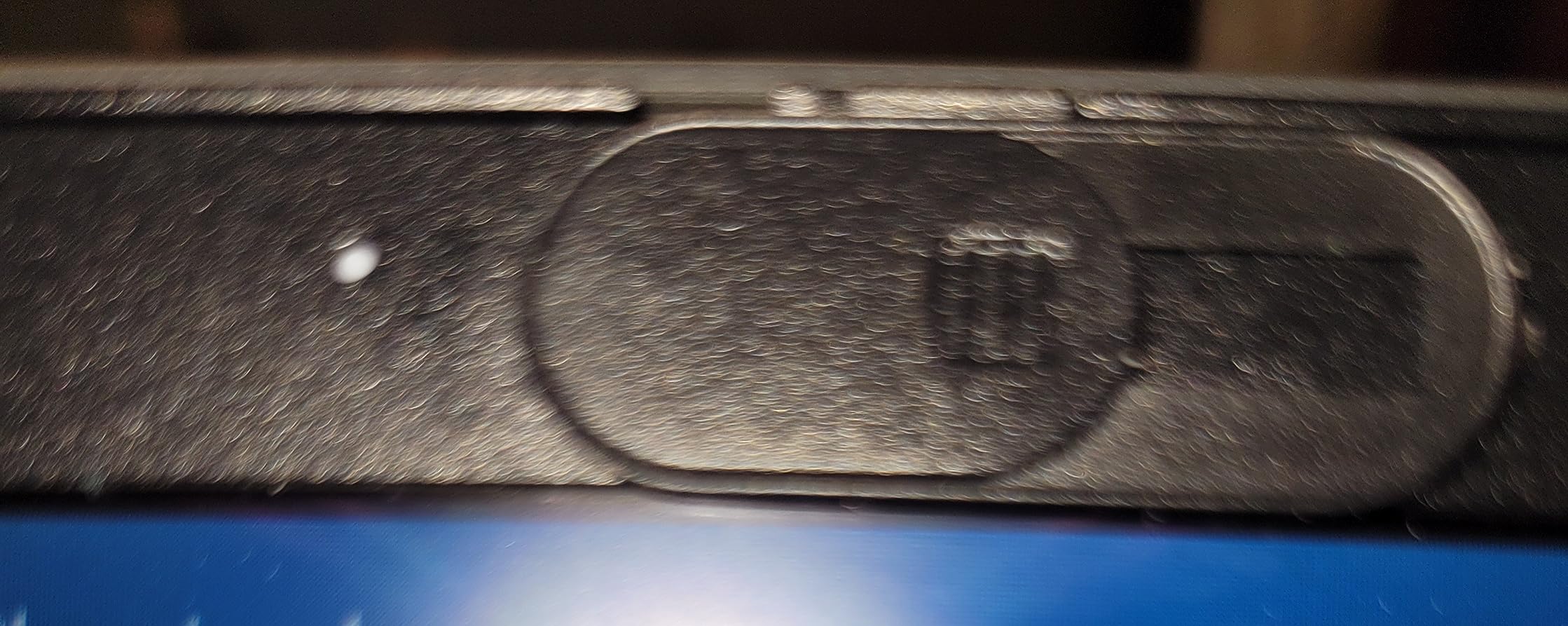 Webcam Cover Slide, Ultra Thin Round Hole Laptop Camera Cover Slide Blocker for Computer MacBook Pro iMac PC Tablet Notebook Surface Pro Echo Show Camera, Ultra Thin Privacy Protector (6 pack) customer photo 1