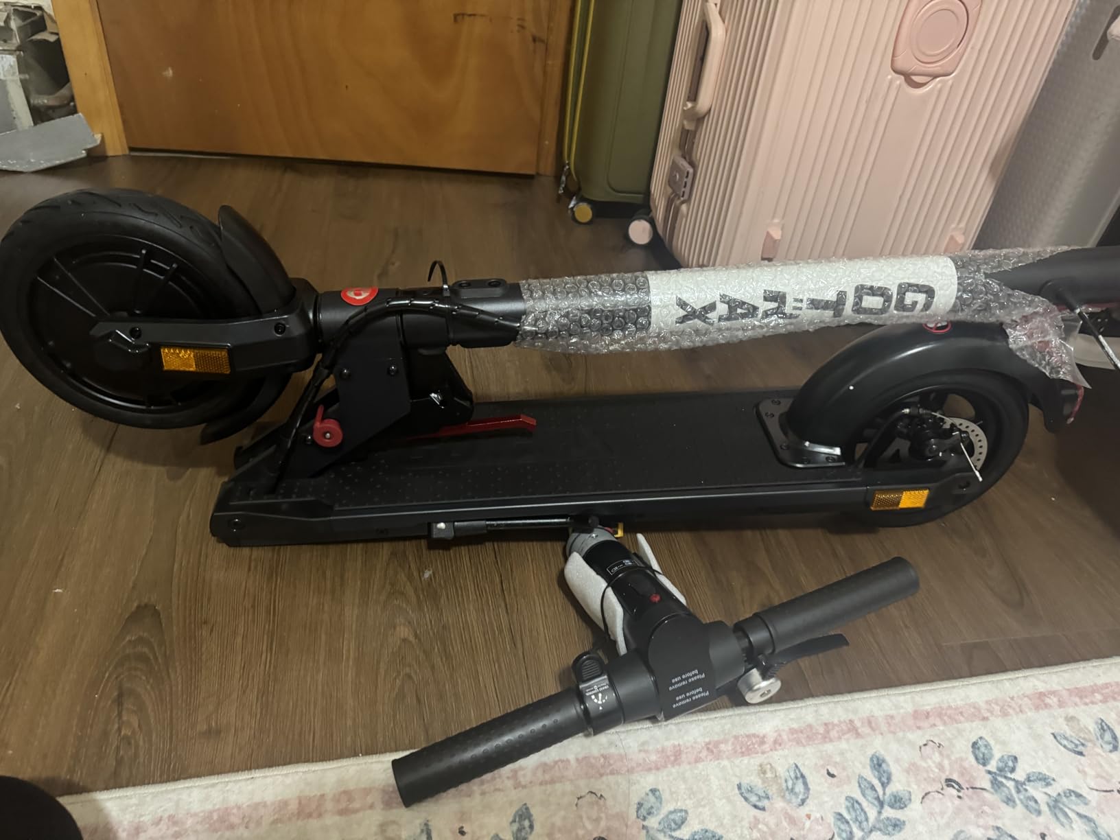 Gotrax XR Elite Electric Scooter for Adults, Max 16 Mile Range, 15.5Mph Speed, Powered by 250w/300w Motor, 8.5