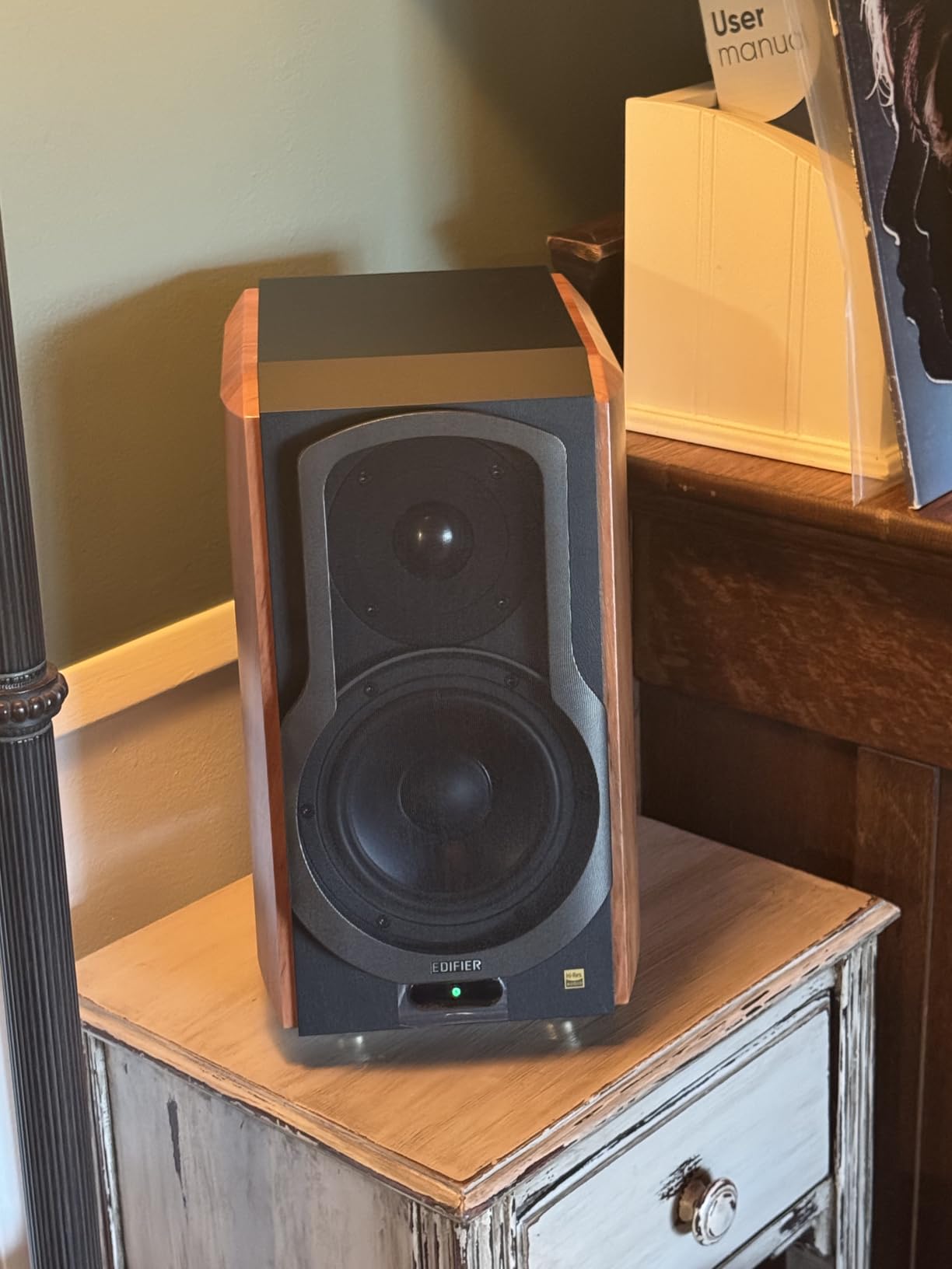 Edifier S1000MKII Audiophile Active Bookshelf 2.0 Speakers - 120w Speakers Bluetooth 5.0 with aptX HD - Optical Input - S1000MK2 Powered Near-Field Monitor Speaker with Class D Amp customer photo 1