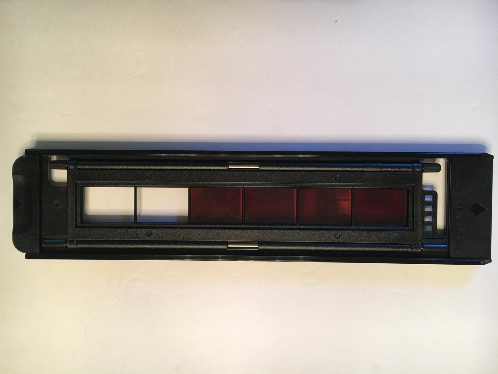 Plustek OpticFilm 135i - Automatic Film & Slide Scanner, Batch converts 35mm Slides & Film Negatives, Support 3rd Party Editing Software Export, Max. 7200 dpi customer photo 2