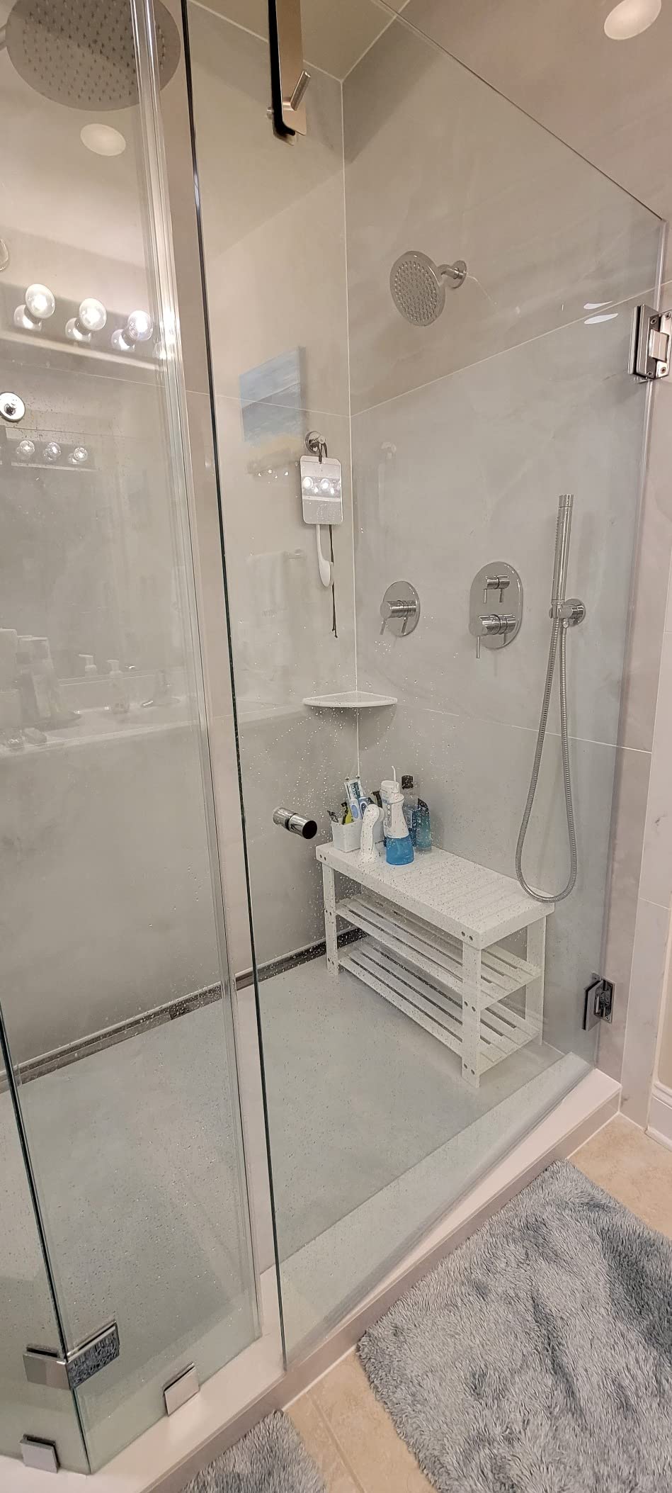 0.05mm Clear Window Security Film Adhesive Anti Shatter Heat Control Safety Window Glass Protection Sticker for Home and Office, 17.7inch x 8.2feet customer photo 1