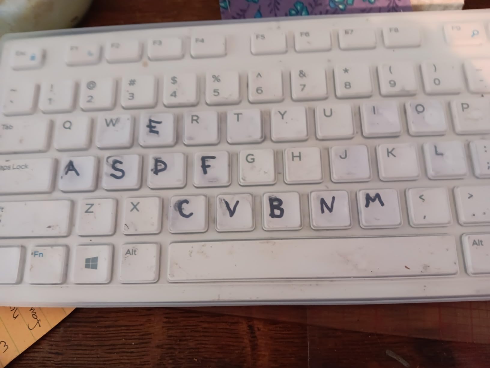 CASEDAO Ultra Thin Silicone Keyboard Cover for Dell Keyboard 104-key KB212-B KB4021 Wired Keyboard - Clear customer photo 1