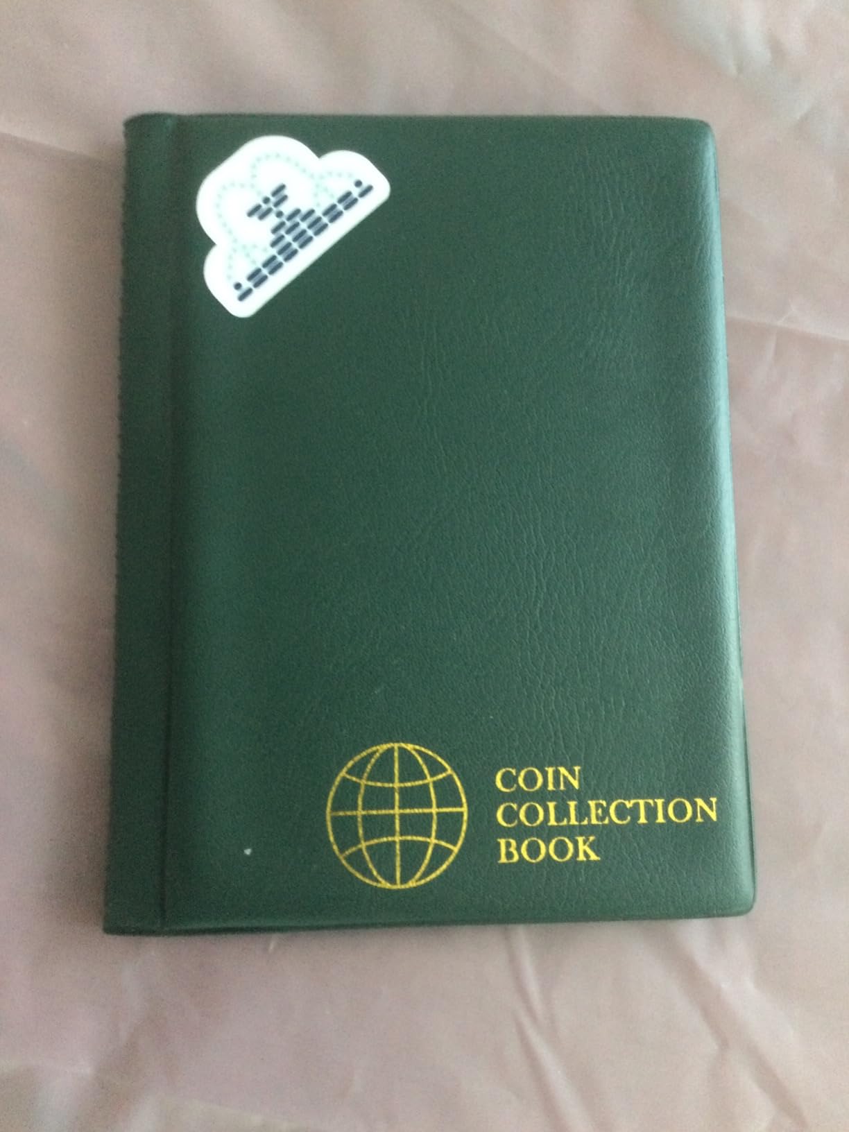 Coin Collection Album 60 Pockets - 4.5x4.5cm/1.8x1.8 inch Coin Holder Book Coin Storage Album Money Penny Pocket for Collectors Black CS0106BK customer photo 1