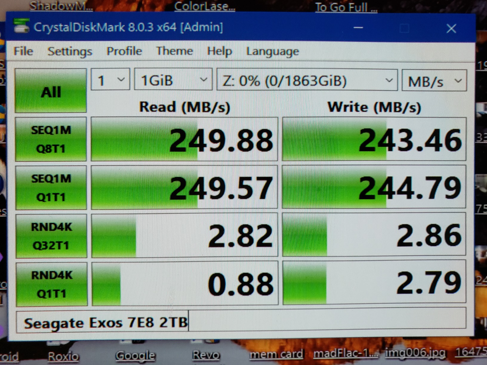 Seagate Exos 2TB Internal Hard Drive Enterprise HDD - CMR 3.5 Inch 512E SATA 6Gb/s 7200 RPM 256MB Cache for Enterprise, Data Center - Frustration Free Packaging (ST2000NM000A) customer photo 1