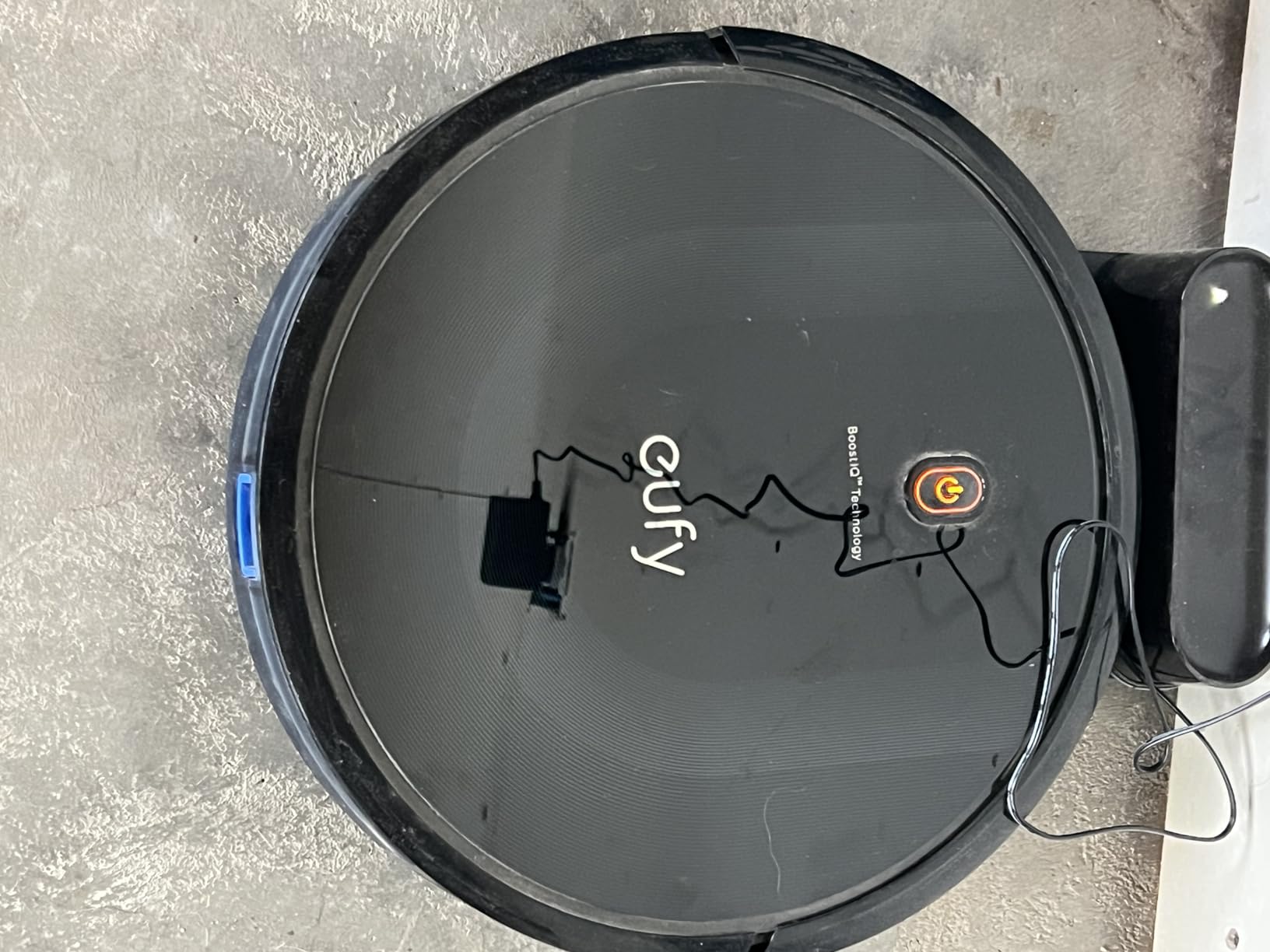 eufy Certified Like-New BoostIQ RoboVac 11S MAX Robot Vacuum Cleaner, Super-Thin, Powerful Suction, Quiet, Self-Charging, Cleans Hard Floors to Medium-Pile Carpets, Black (Renewed) customer photo 1