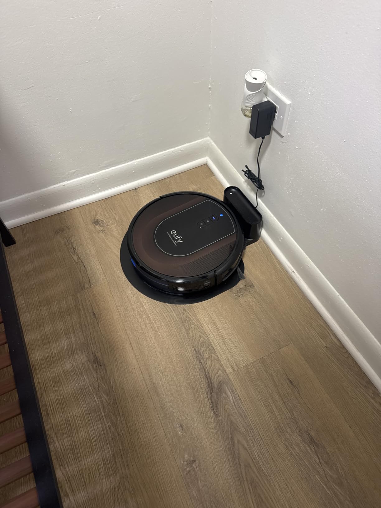 eufy Certified Like-New BoostIQ RoboVac 11S MAX Robot Vacuum Cleaner, Super-Thin, Powerful Suction, Quiet, Self-Charging, Cleans Hard Floors to Medium-Pile Carpets, Black (Renewed) customer photo 2