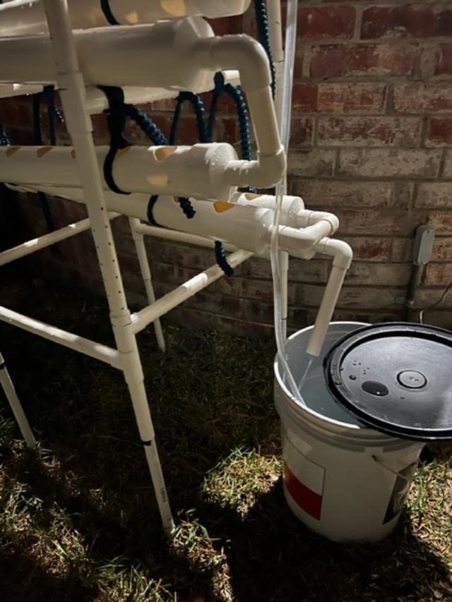 VIVOSUN Hydroponics Growing System 108 Plant Sites, 3 Layers 12 Food-Grade PVC-U Pipes Gardening System Grow Kit with Water Pump Timer customer photo 2