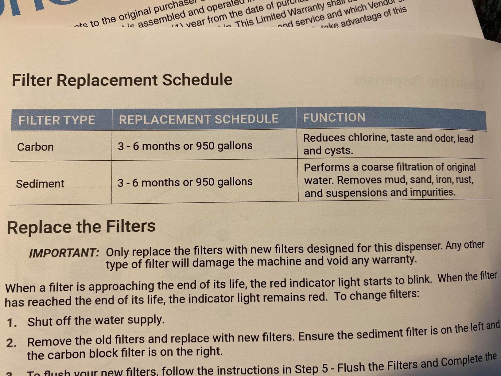 Brio Countertop Self Cleaning Bottleless Water Cooler Dispenser with Filtration - Hot Cold and Room Temperature Water. Free Extra Replacement Filters Included - UL/Energy Star Approved customer photo 2