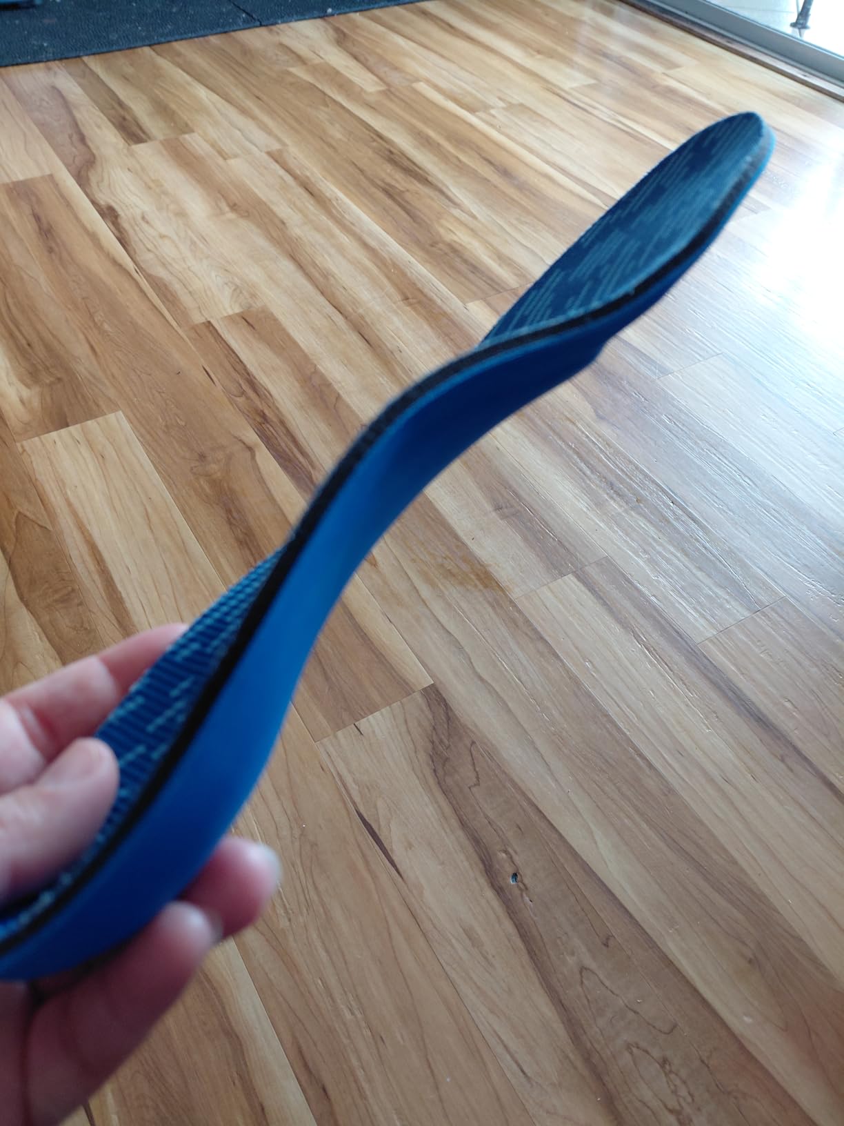 PowerStep Pinnacle High Arch Orthotics Insoles, High Arch Pain Relief, Plantar Fasciitis Relief, Supination, Supports Foot, Arch & Heel Pain, Made in The USA customer photo 1