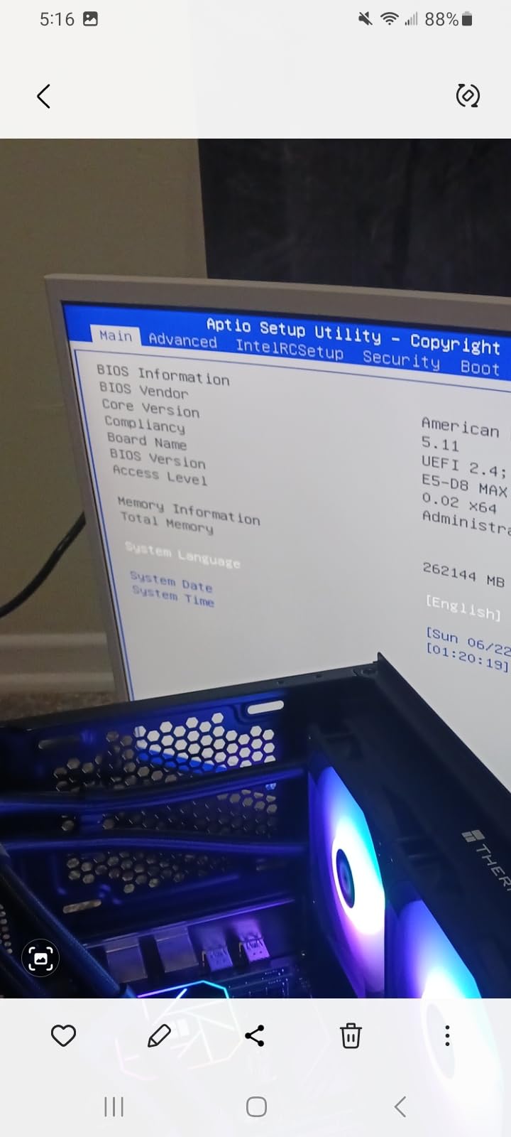 A-Tech 64GB Kit (2x32GB) DDR4 2400MHz PC4-19200 ECC RDIMM 2Rx4 Dual Rank 1.2V ECC Registered DIMM 288-Pin Server & Workstation RAM Memory Upgrade Modules (A-Tech Enterprise Series) customer photo 1