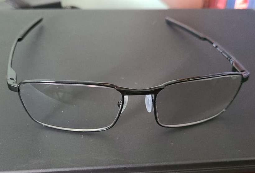 mens Ox3227 Fuller Rectangular Prescription Eyewear Frames customer photo 1