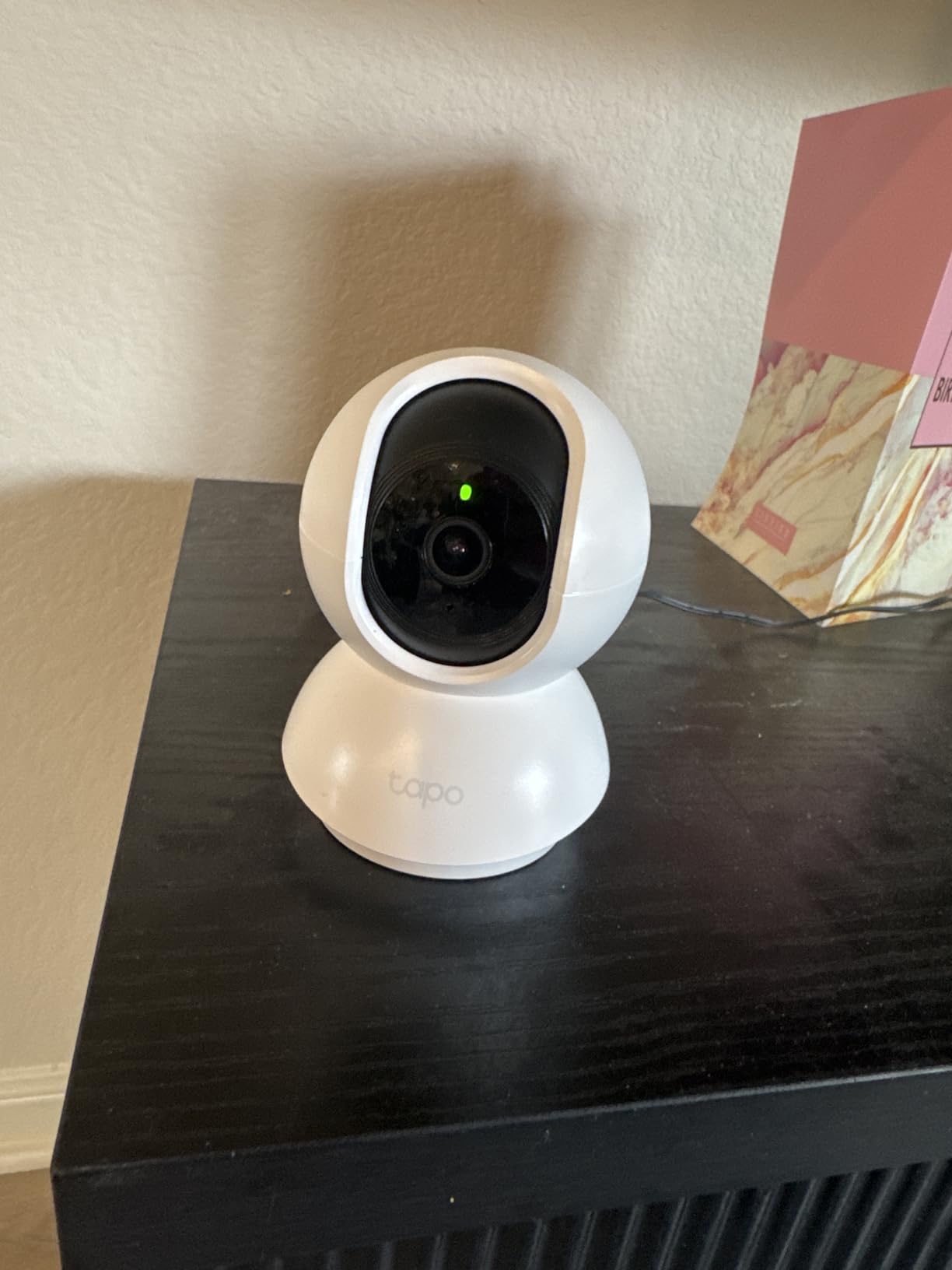 TP-Link Tapo Pan/Tilt Security Camera for Baby Monitor, Pet Camera w/Motion Detection, 1080P, 2-Way Audio, Night Vision, Cloud & SD Card Storage, Works with Alexa & Google Home (Tapo C200) customer photo 1