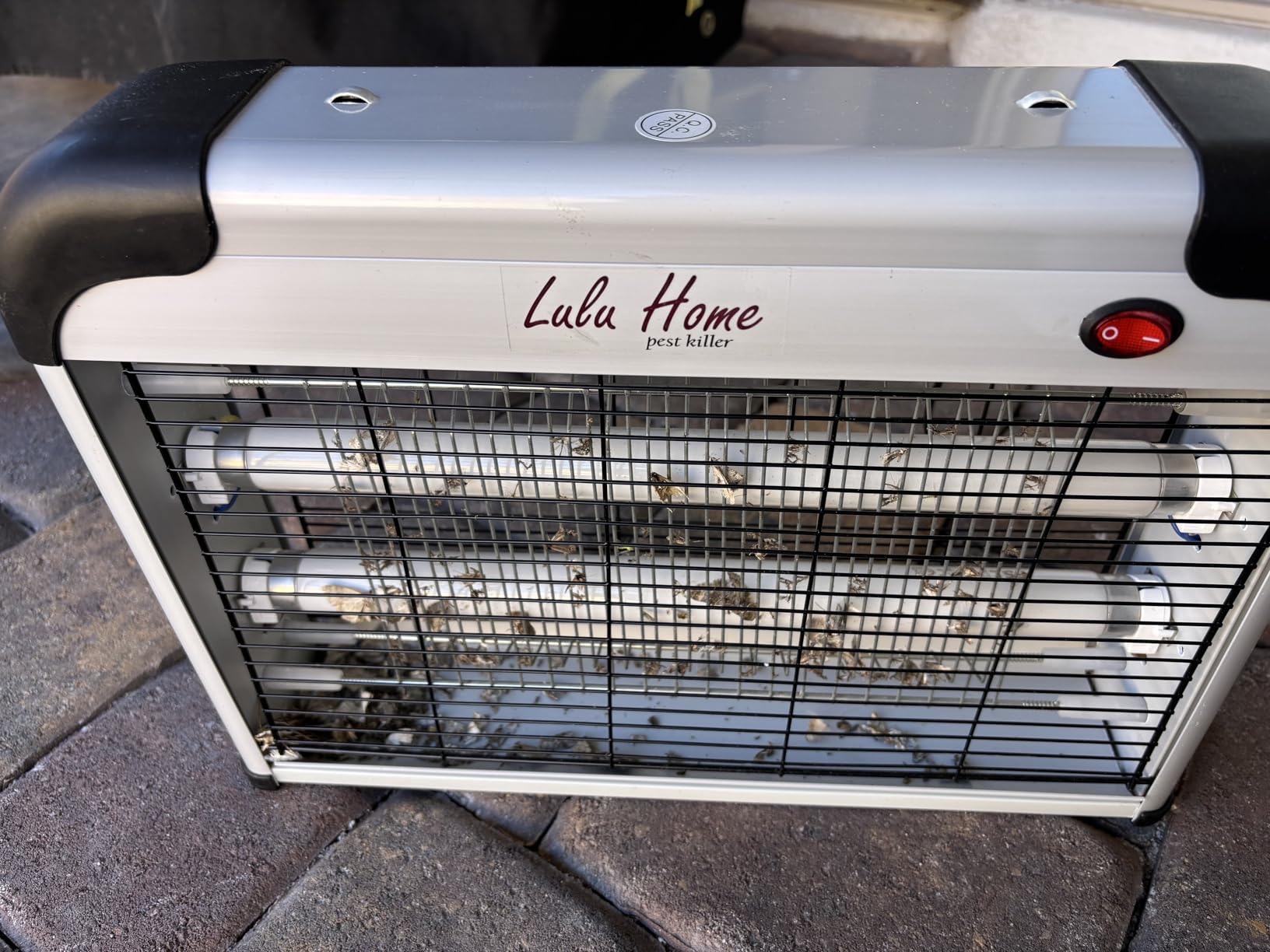 Lulu Home Electric Bug Zapper, Aluminium Indoor Insect Killer for Mosquito, Bug, Fly with Powerful 2800V Grid 20W Bulbs customer photo 2