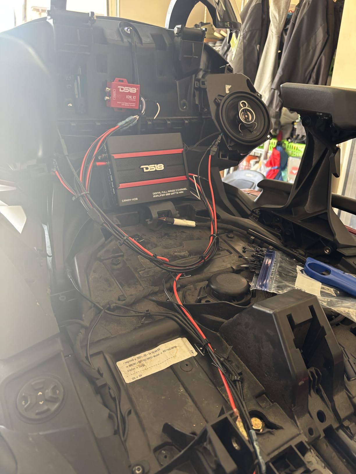 Conext Link RCA Stereo 2 Channel Ground Loop Isolator Signal Noise Filter Suppressor Reducer Alternator for Car Audio Stereo (13600) customer photo 2