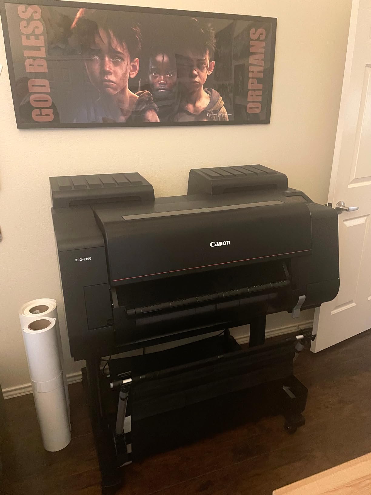 CANON PRO 2100 24 WIDE, FORMAT FINE ART PRINTER customer photo 3