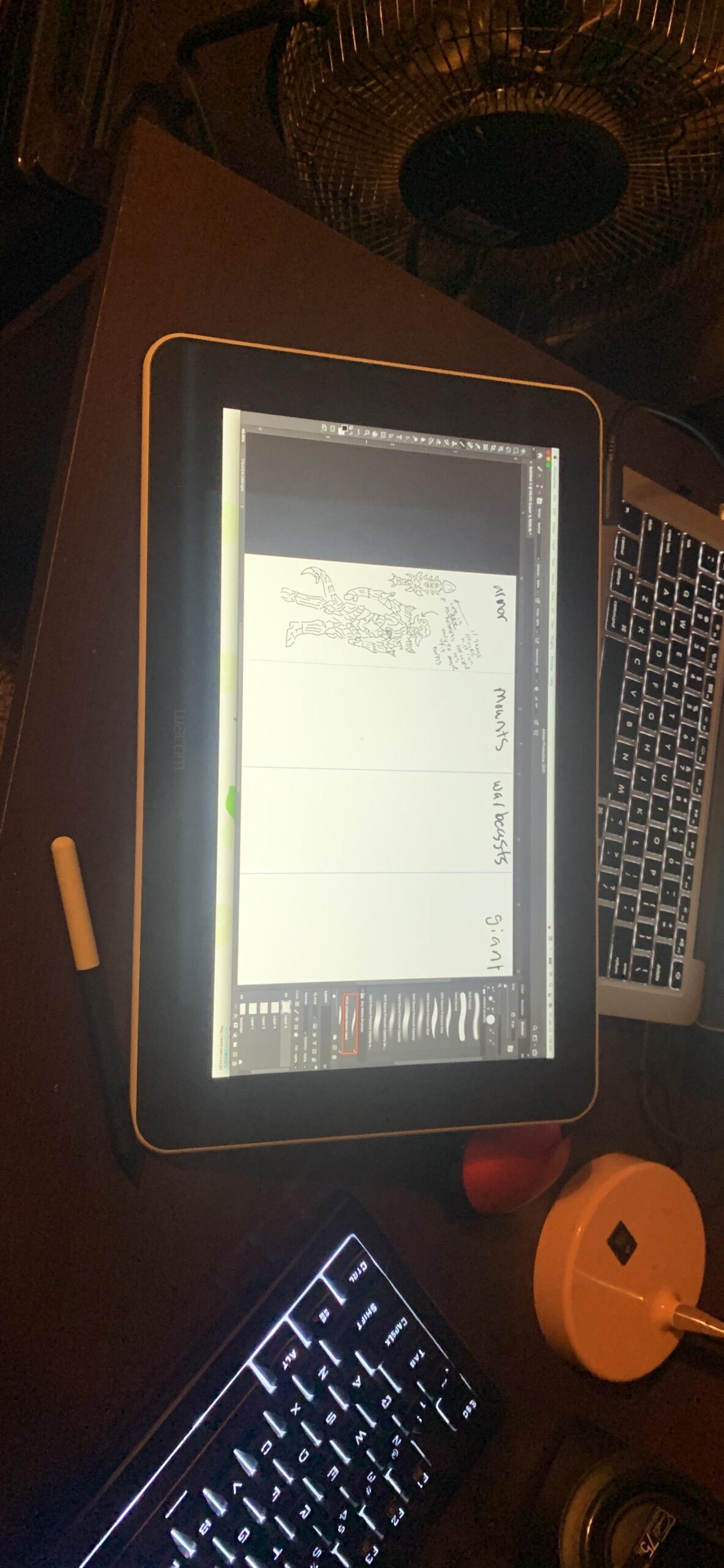 Wacom One HD Creative Pen Display - 13.3