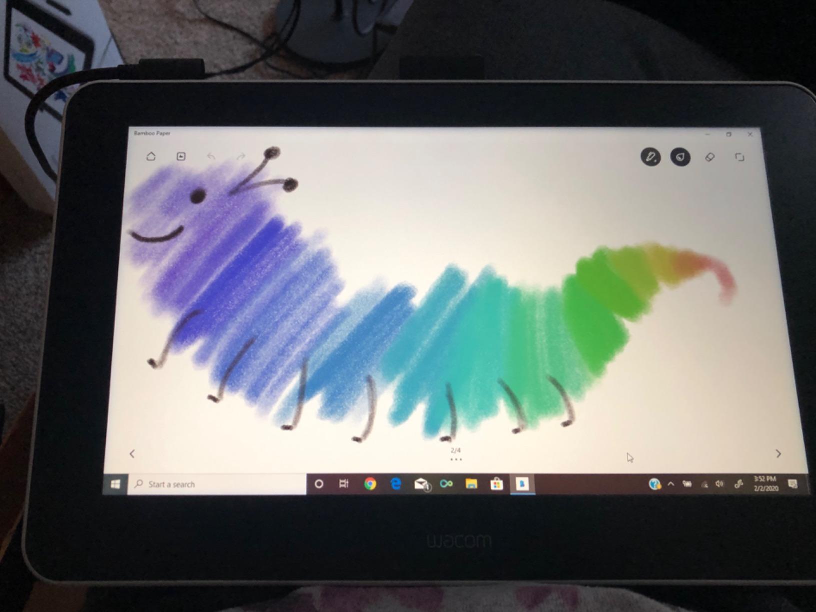 Wacom One HD Creative Pen Display - 13.3