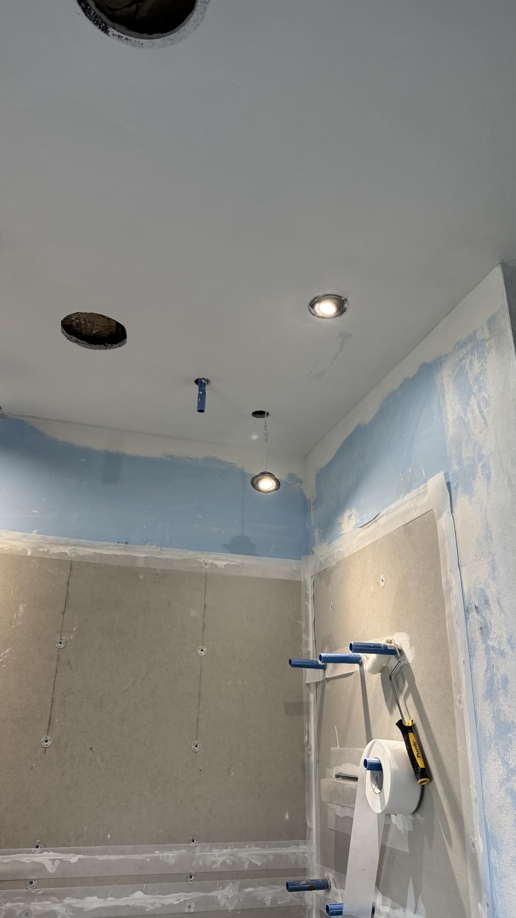 Herdio 5.25 Inch Bluetooth Ceiling Speakers Home Recessed Speaker System 300 Watts Suitable for Humid, Kitchen, Bedroom, Bathroom, Covered Patio (A Pair) customer photo 2
