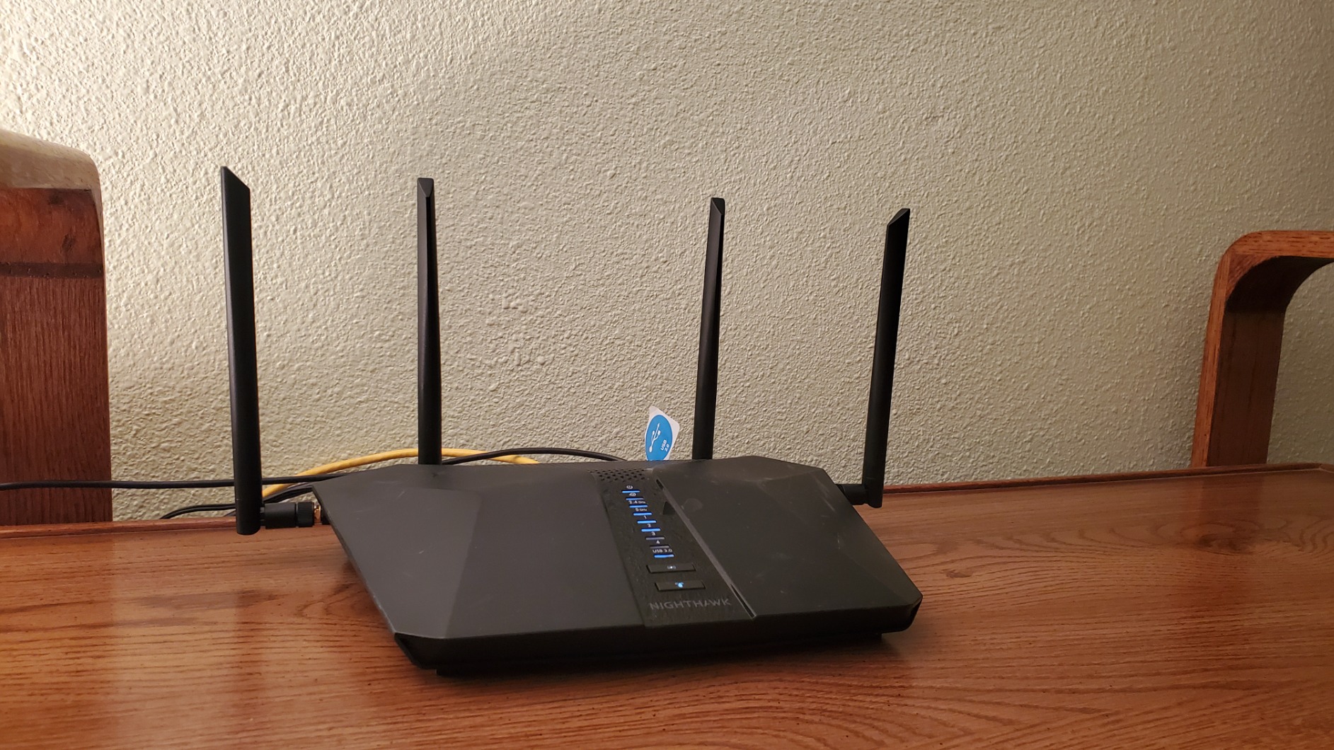 NETGEAR Nighthawk 6-Stream AX5400 WiFi 6 Router (RAX50) customer photo 2