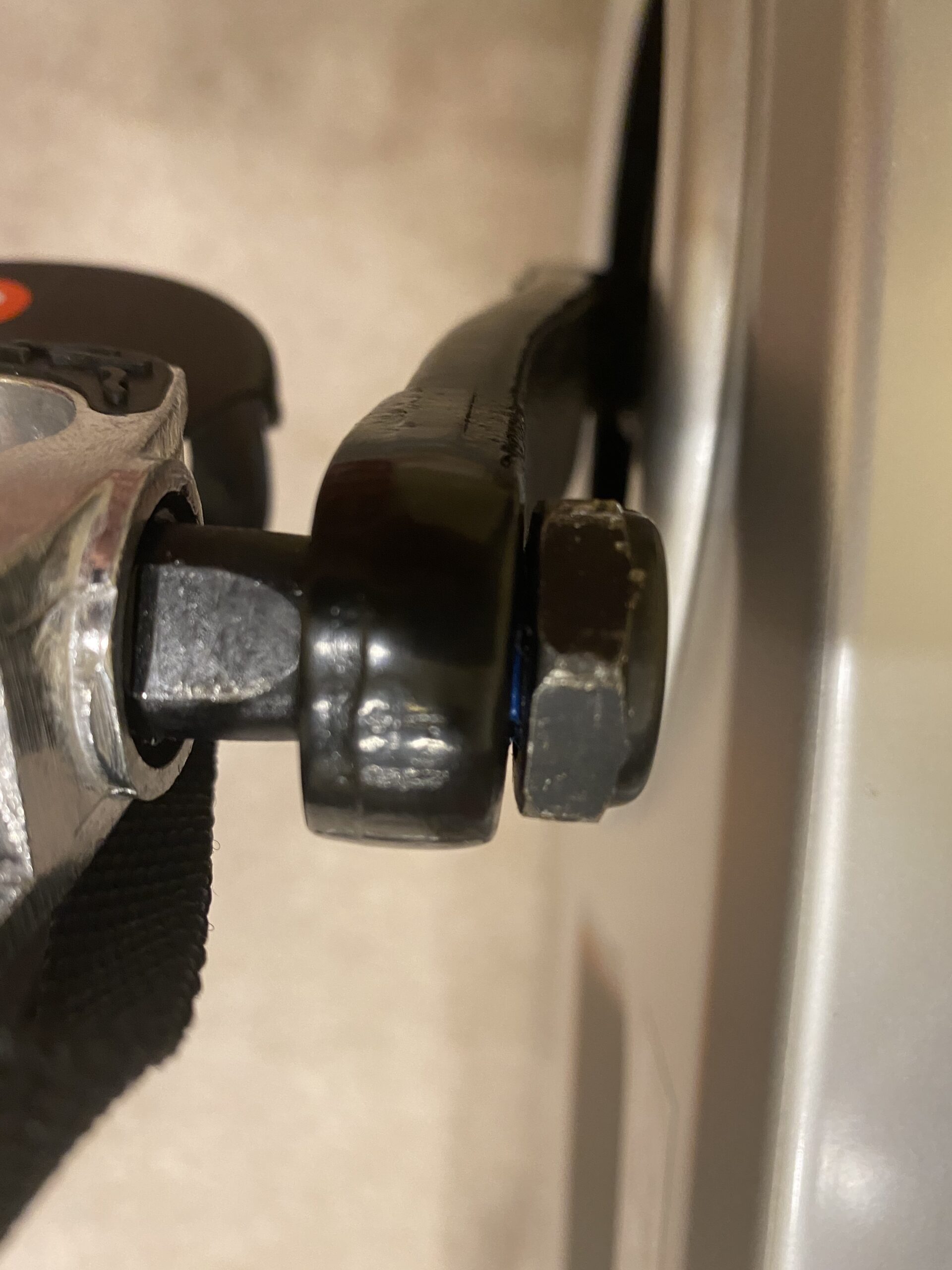 Sunny Health & Fitness Stationary Exercise Bike Machine w/ Adjustable Cushion Seat & Multi-Grip Handlebar customer photo 2