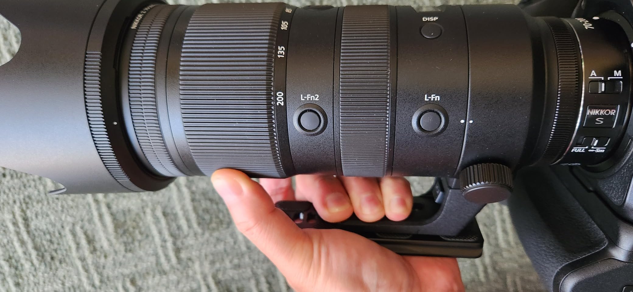 Nikon NIKKOR Z 70-200mm f/2.8 S - Professional Telephoto Zoom for Z Series customer photo 1