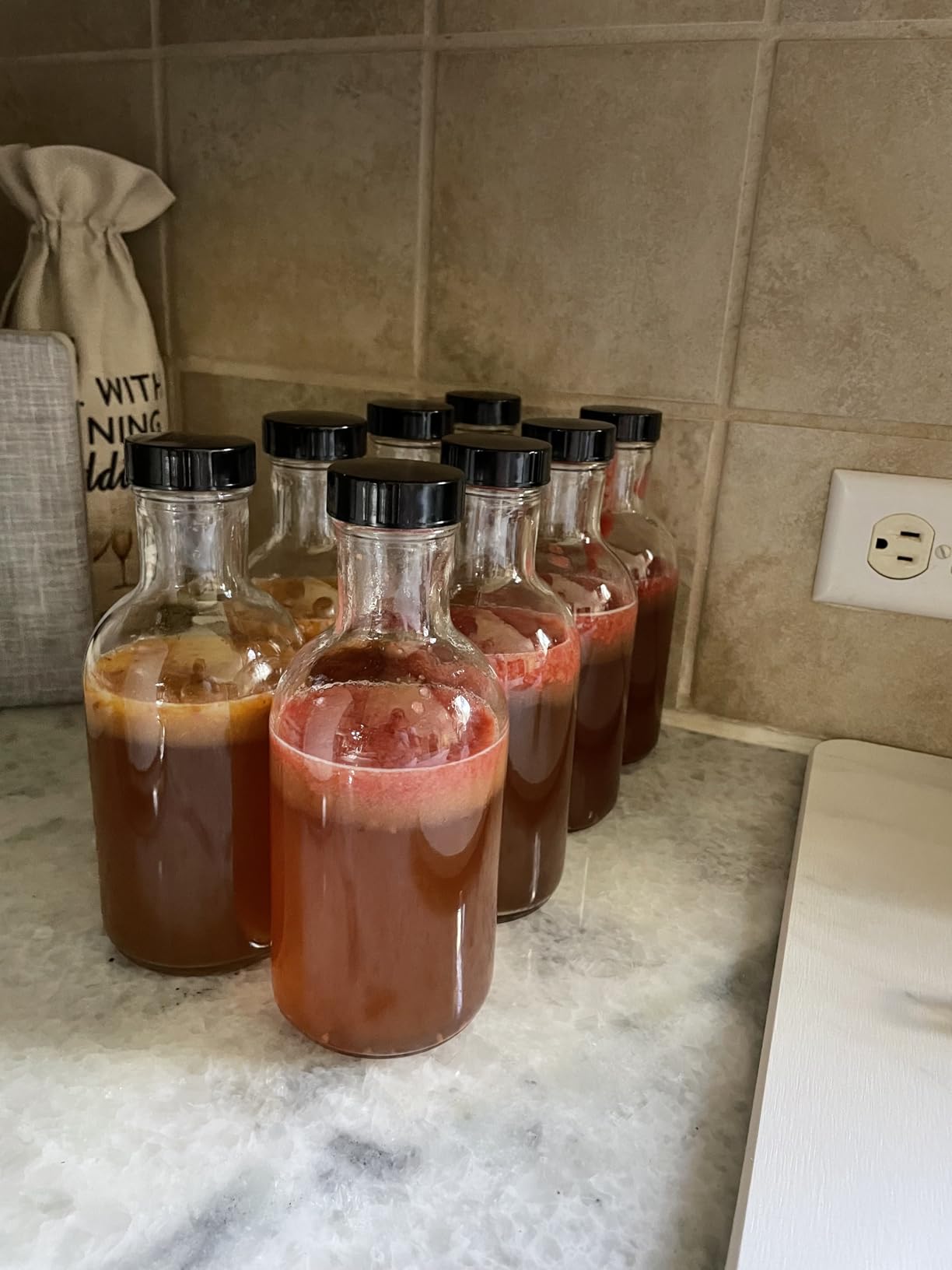 Craft A Brew Home Brewing Starter Kit Kombucha Tea Kit - Home Kombucha Kit - Fermentation Starter with Kombucha SCOBY - 1 Gallon customer photo 2