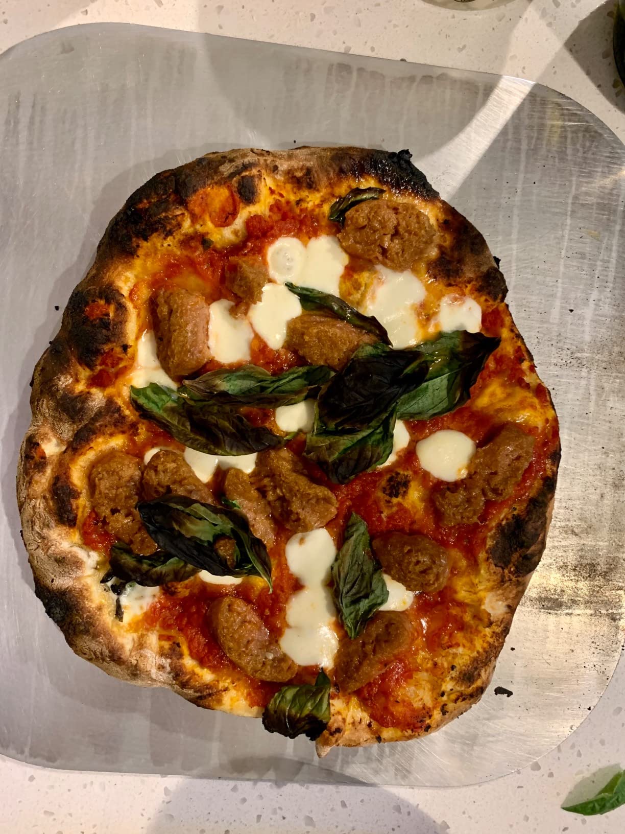 Ooni Karu 12 Multi-Fuel Outdoor Pizza Oven - 12 Inch Pizzas in 60 Seconds customer photo 2