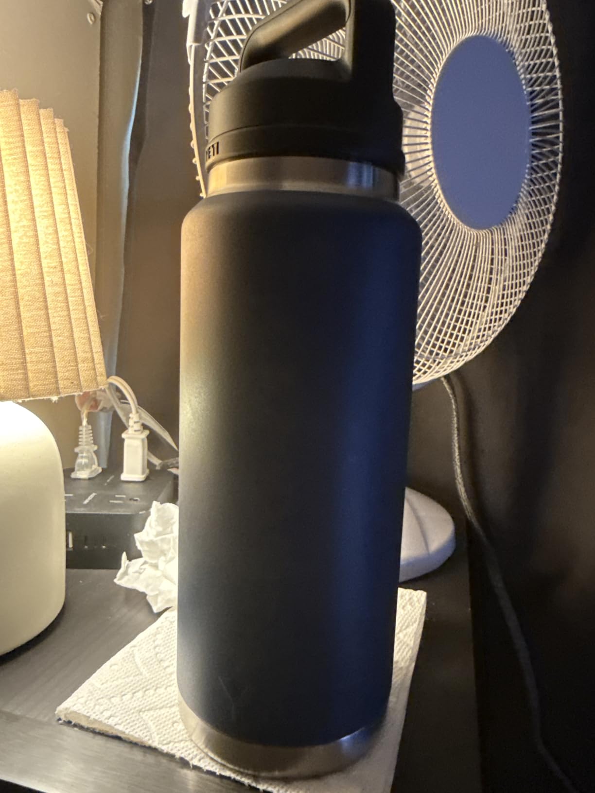 YETI Rambler 36 oz Bottle, Vacuum Insulated, Leakproof, Stainless Steel with Chug Cap customer photo 2