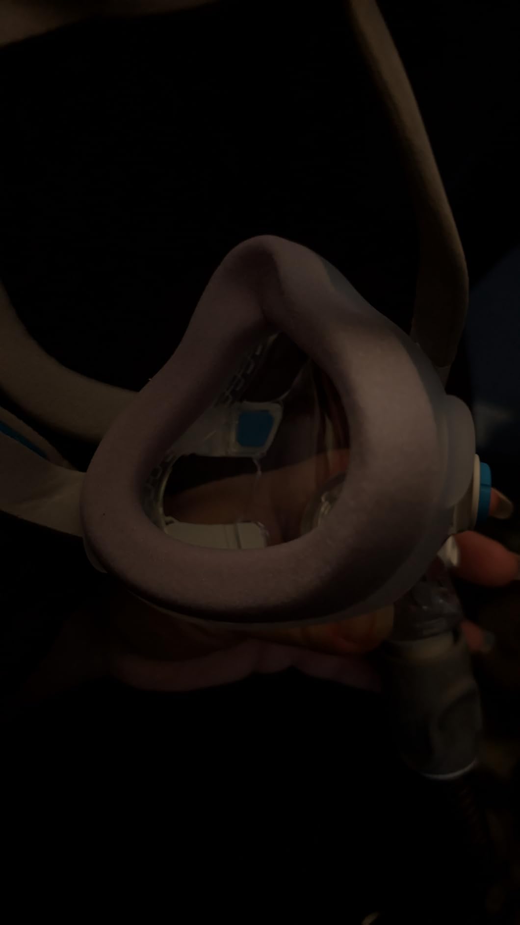 ResMed AirTouch F20 Frame System - Replacement Frame System with Full-Face Mask & Elbow - Premium CPAP Gear - Large customer photo 1