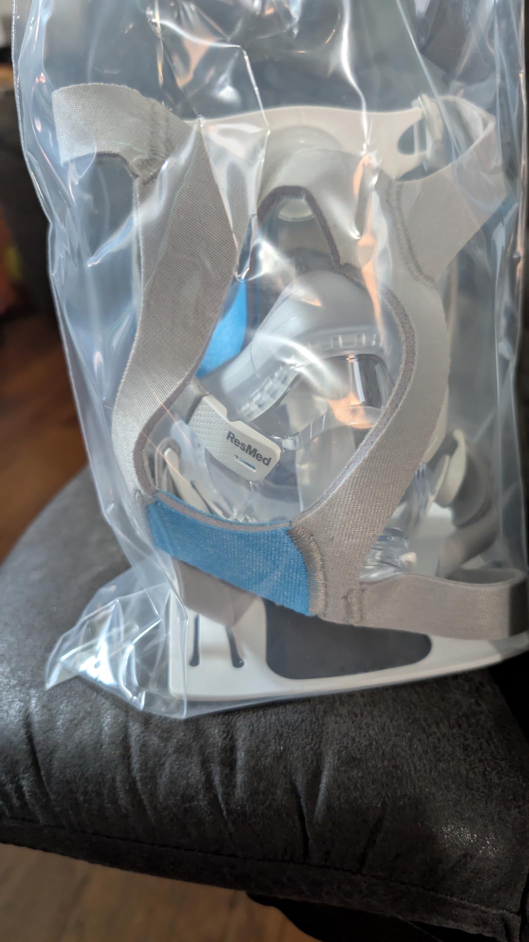 ResMed AirTouch F20 Frame System - Replacement Frame System with Full-Face Mask & Elbow - Premium CPAP Gear - Large customer photo 2