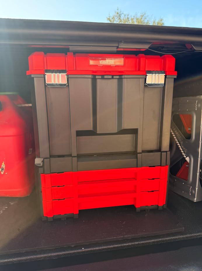 CRAFTSMAN VERSASTACK Deep Tool Box, Lockable, 17-in. (CMST17825) customer photo 1