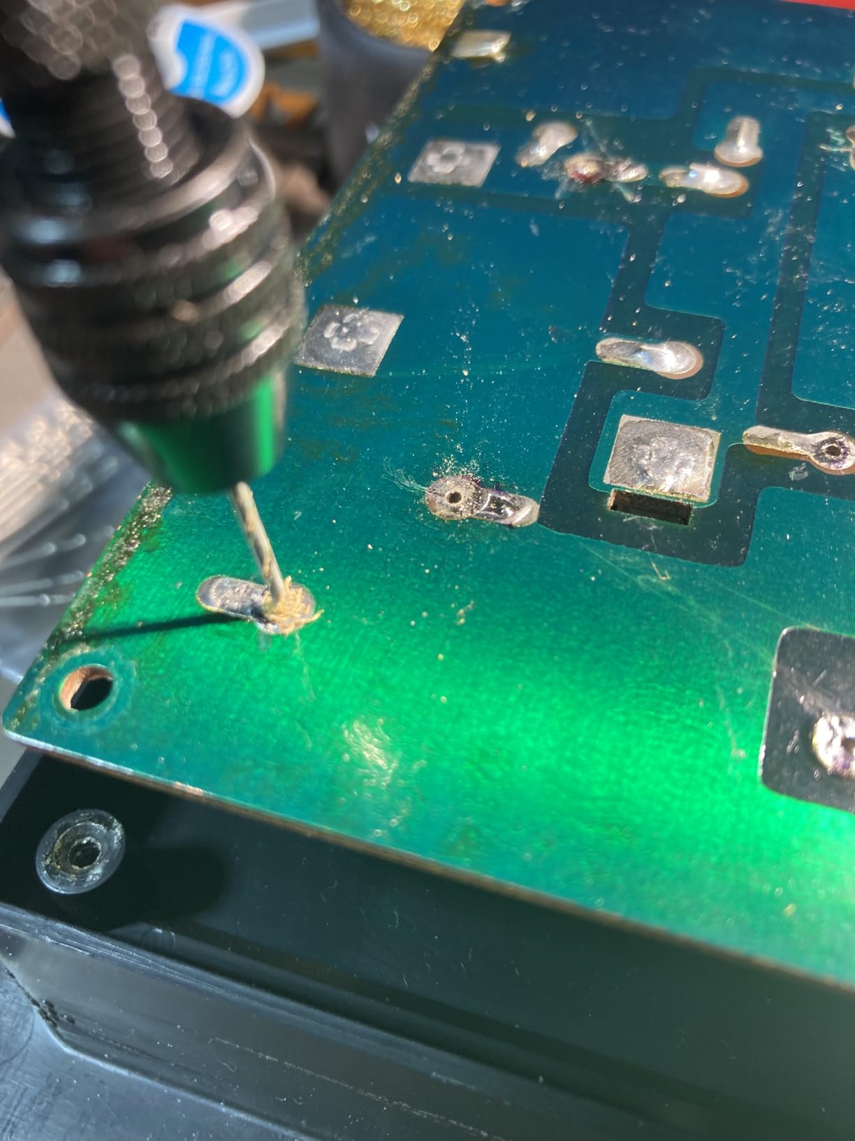 Mudder 57pcs Micro Drill Bits & Pin Vise Set, 46 Pcs Hand Twist Drills and 10 Pcs PCB Mini Cutting Bits for Resin, Beads, Polymer Clay, Craft, DIY Jewelry, Model Making Projects customer photo 2