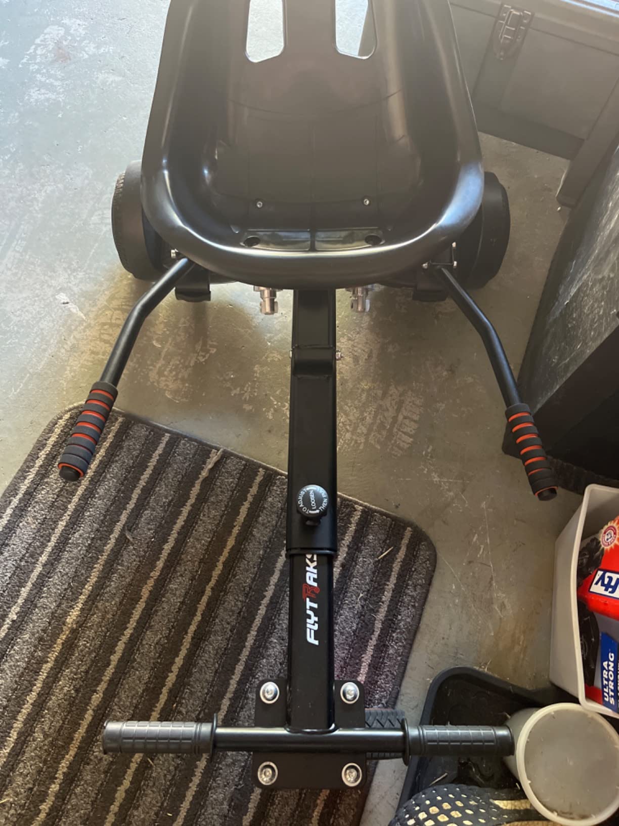 Hover-1 Drive Electric Hoverboard | 7MPH Top Speed, 3 Mile Range, Long Lasting Lithium-Ion Battery, 6HR Full-Charge, Path Illuminating LED Lights customer photo 2