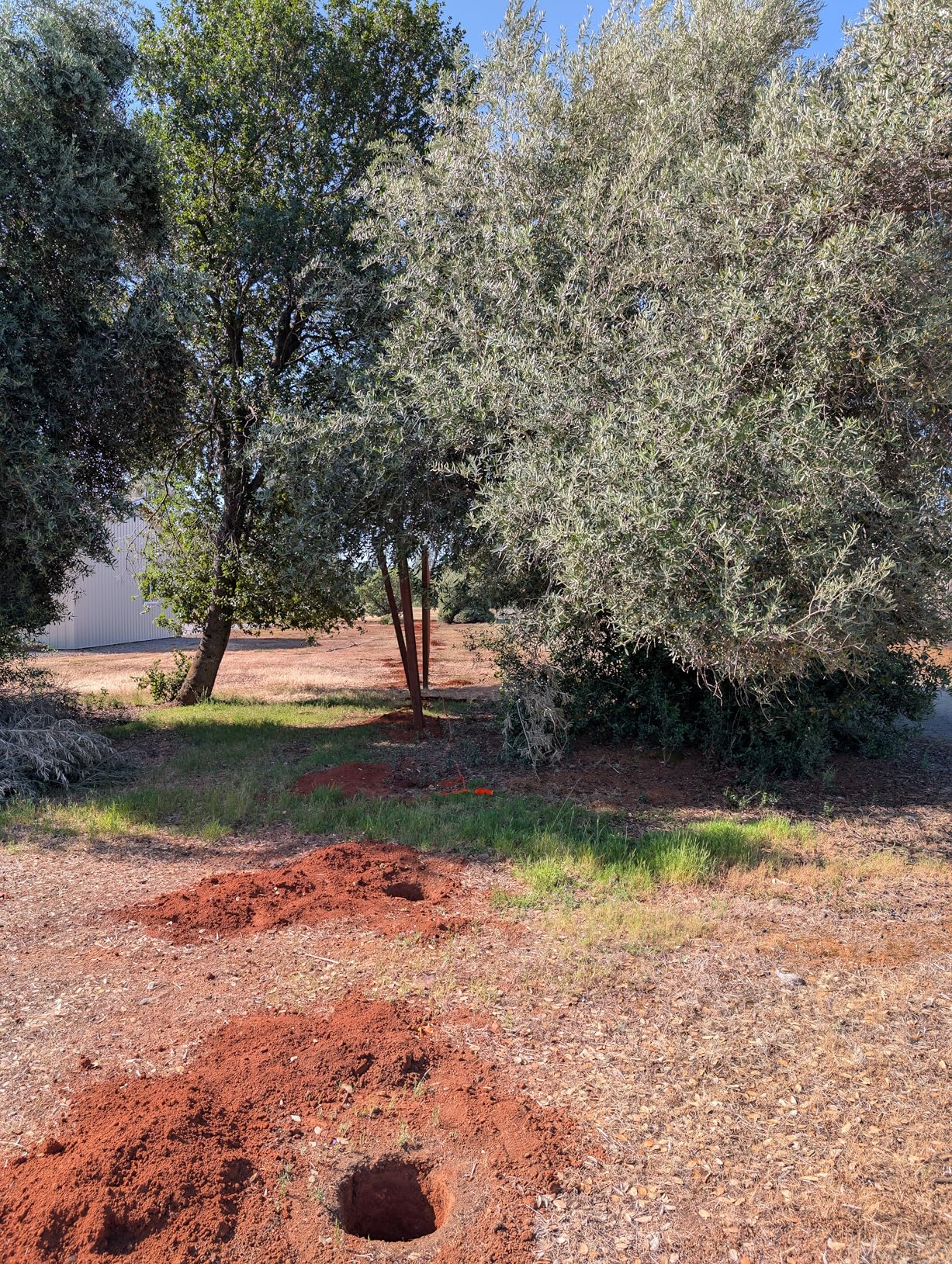 XtremepowerUS 1500W Electric Post Hole Digger Earth Auger Dig Hole Fence Post Hole Digging, Tree Planting with 6