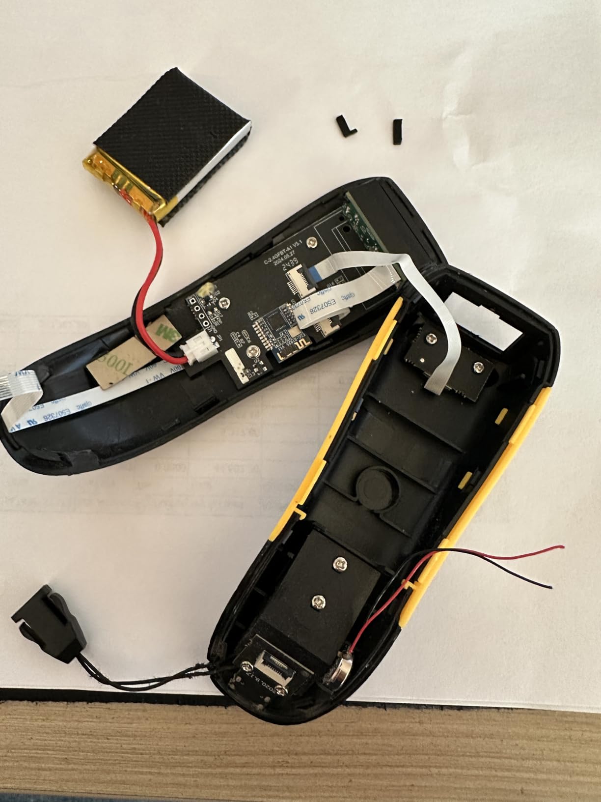 NETUM QR Code Scanner, Mini Barcode Scanner Bluetooth Compatible, Small Portable USB 1D 2D Bar Code Scanner for Inventory, 2.4G Cordless Image Reader for Tablet iPhone iPad Android iOS PC POS - C750 customer photo 2